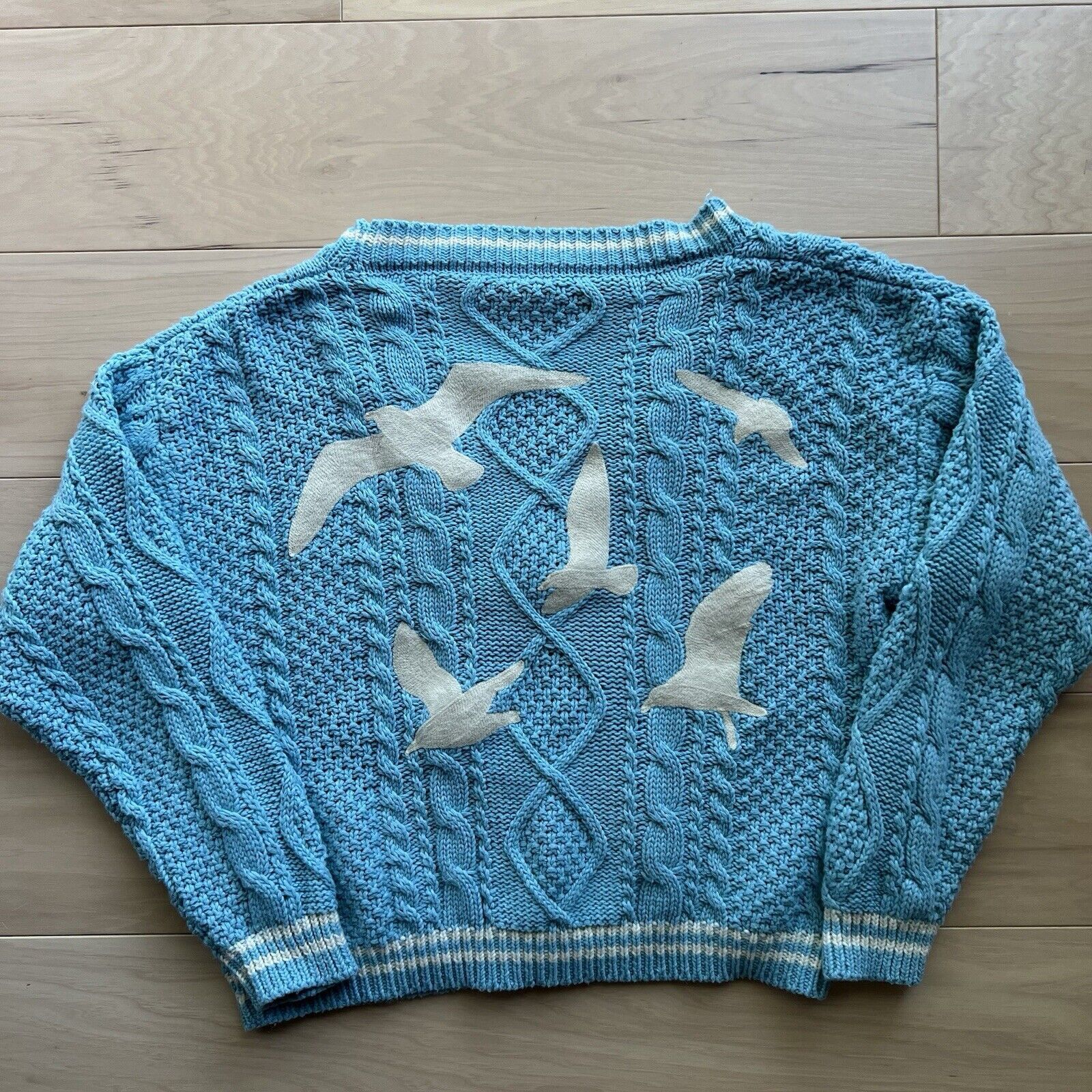 Designer Taylor's Version 1989 Sweater Medium/Large Blue Cardigan Size L / US 10 / IT 46 - 6 Thumbnail