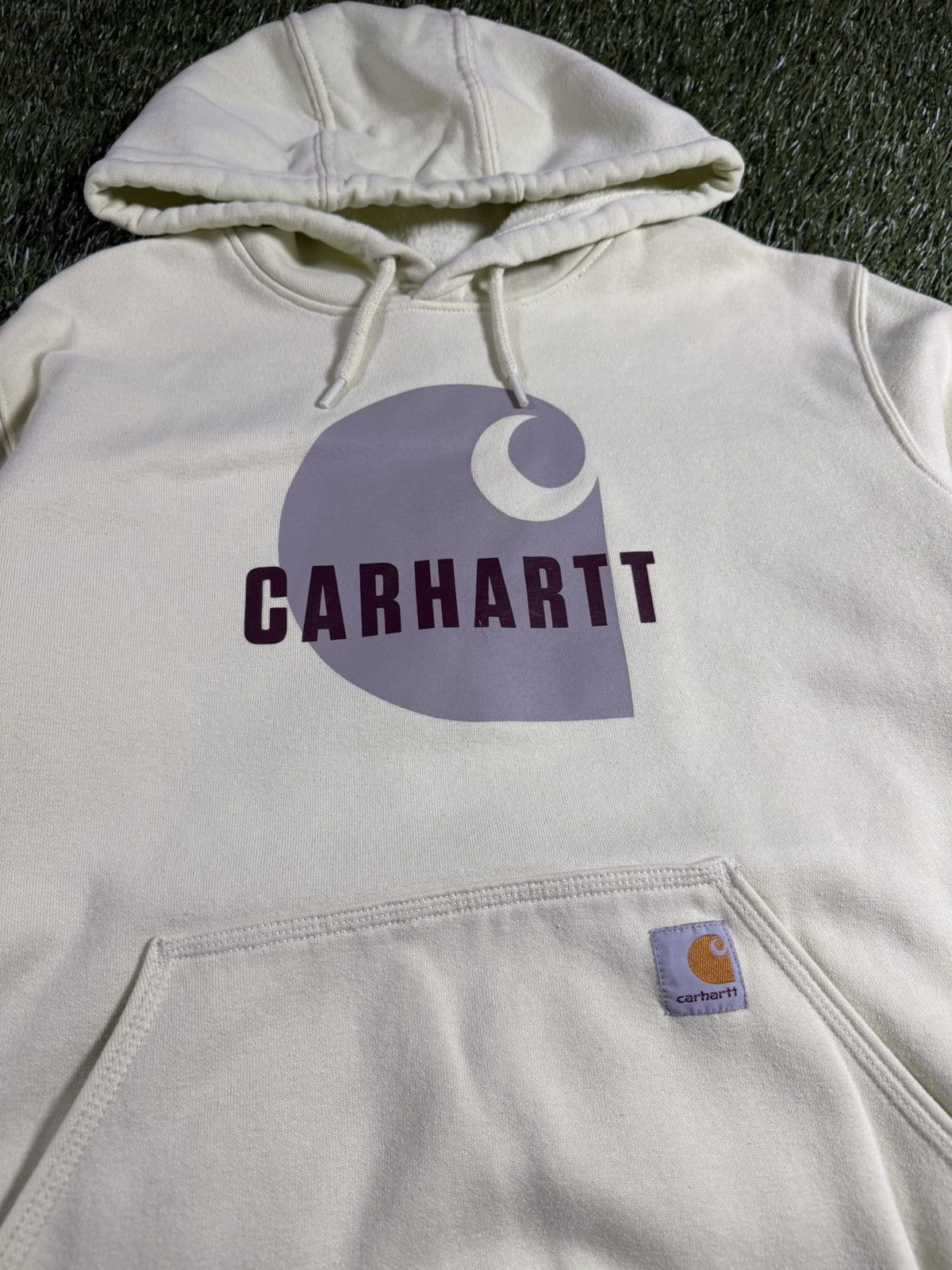 Carhartt Vintage Y2k Carhartt Essential Neon Fall Hoodie Sweatshirt Size US M / EU 48-50 / 2 - 3 Thumbnail