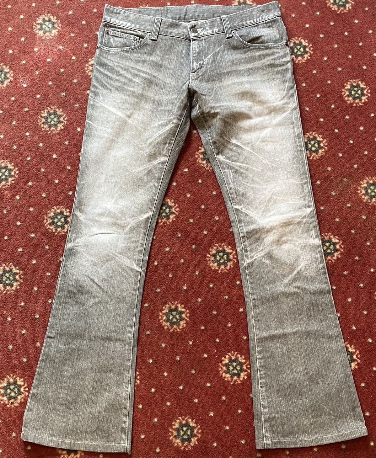 トップス tornado mart drape t archive y2k 00s TORNADO MART LACE UP DENIM – glam archive