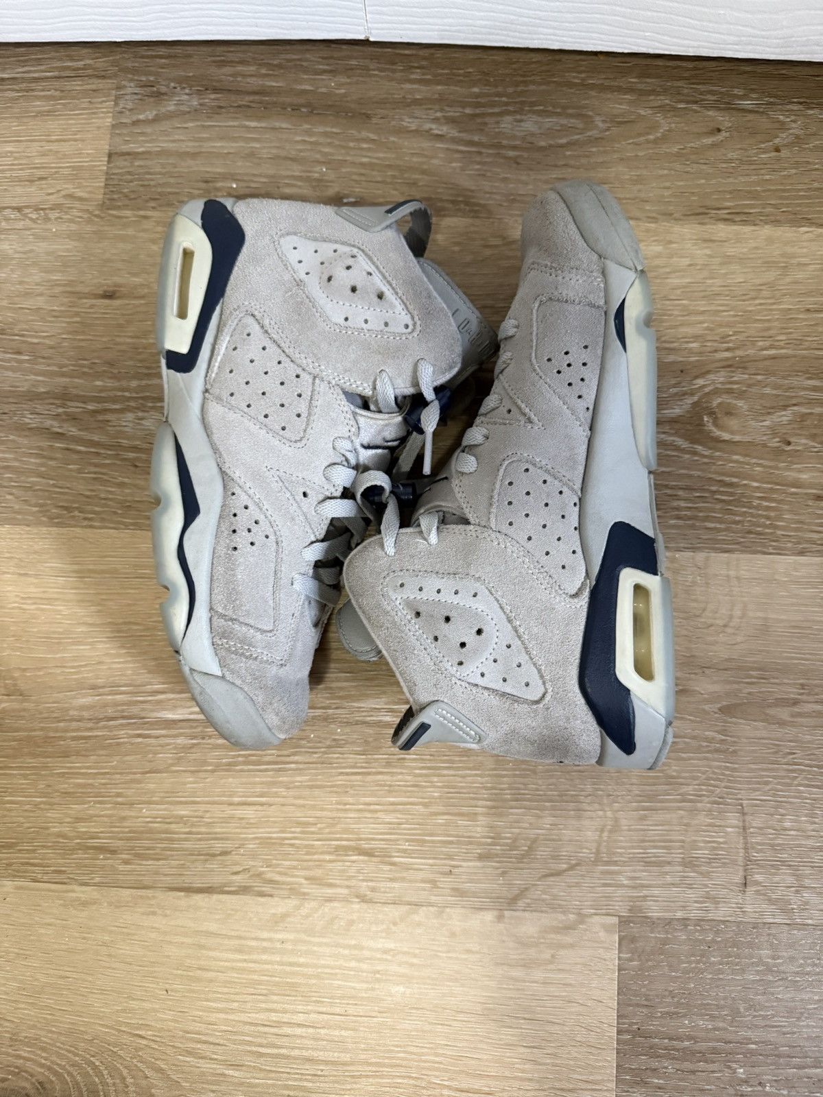 Jordan Brand Jordan 6’s Georgetown Size US 6.5 / EU 39-40 - 1 Thumbnail