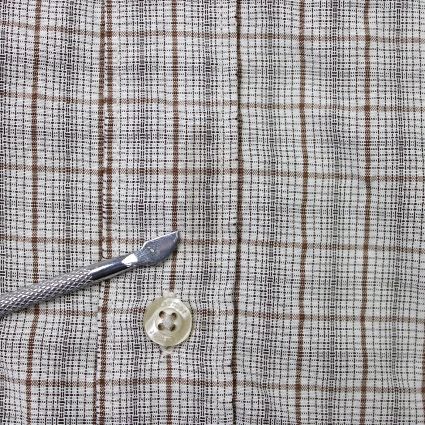 Marmot Marmot Shirt Mens XL Brown Plaid Button-Up Short Sleeve Casual Travel Workwear Wool? No — Polyblend Size US XL / EU 56 / 4 - 4 Thumbnail