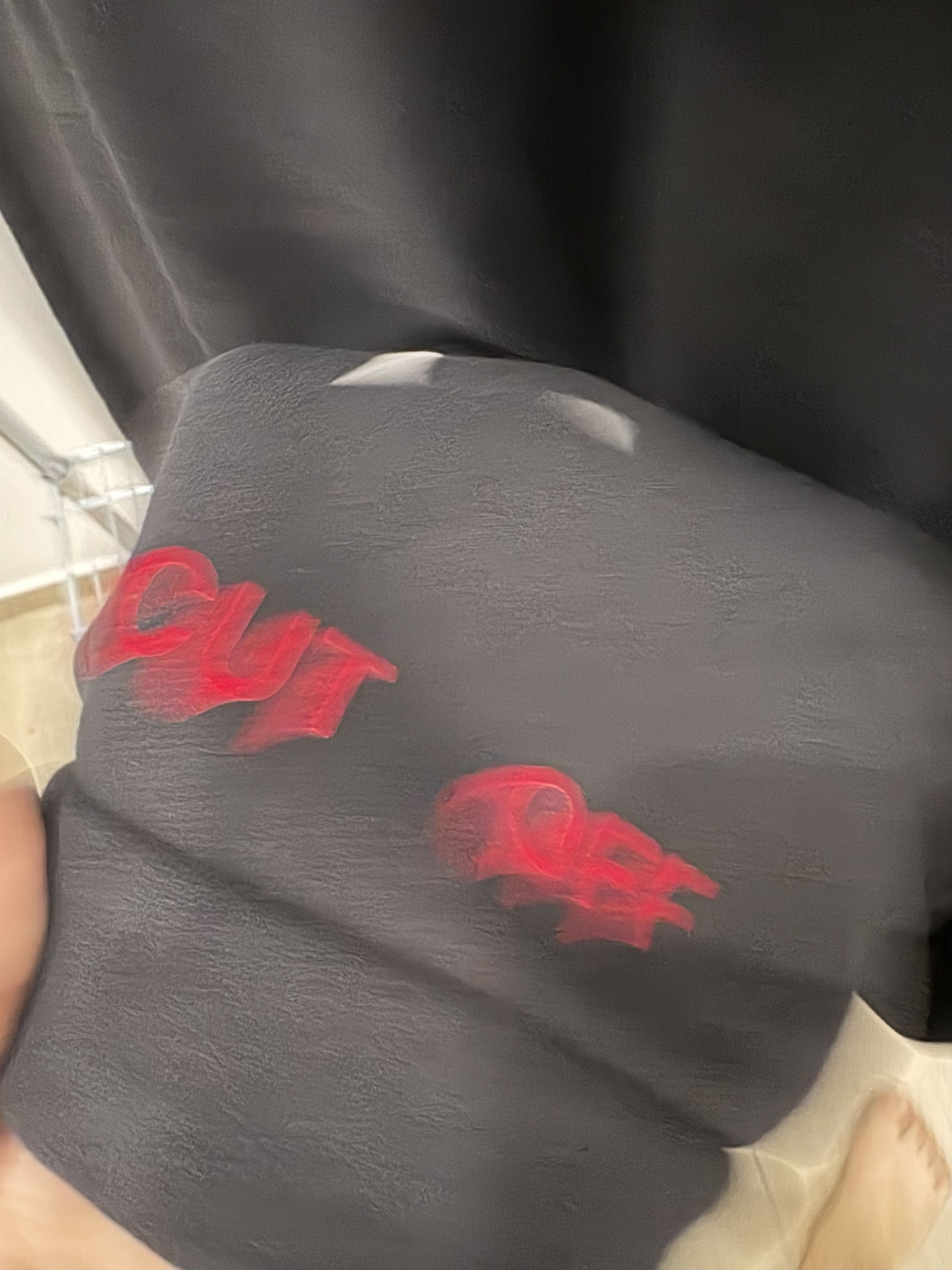 Off-White Off-White c/o Virgil Abloh Nebraska "CUT OFF" Hoodie Size US L / EU 52-54 / 3 - 5 Thumbnail