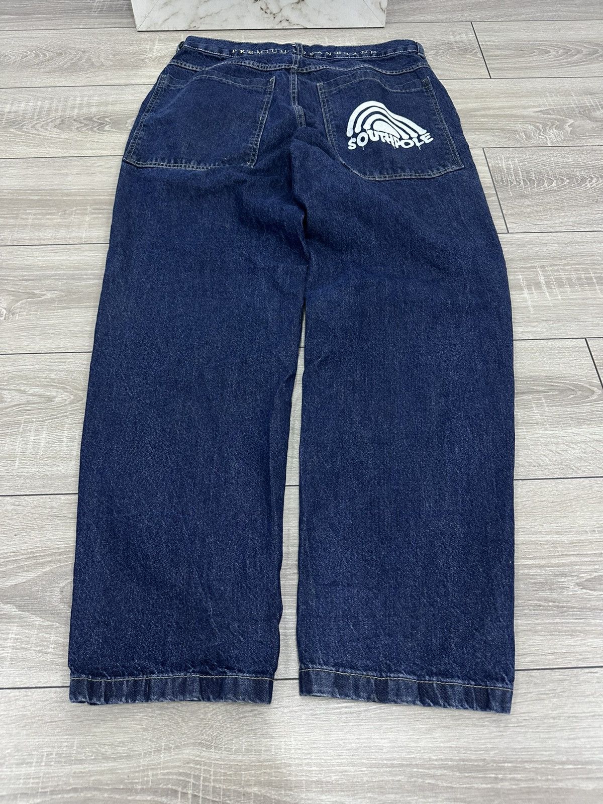 Southpole Southpole Baggy Wide Rap Hip Hop Jeans Size US 32 / EU 48 - 1 Thumbnail