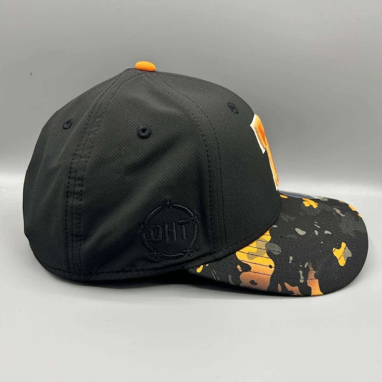 Top Of The World Tennessee Volunteers Hat Men S-M NCAA OHT Stretch Fitted Cap Size ONE SIZE - 6 Thumbnail