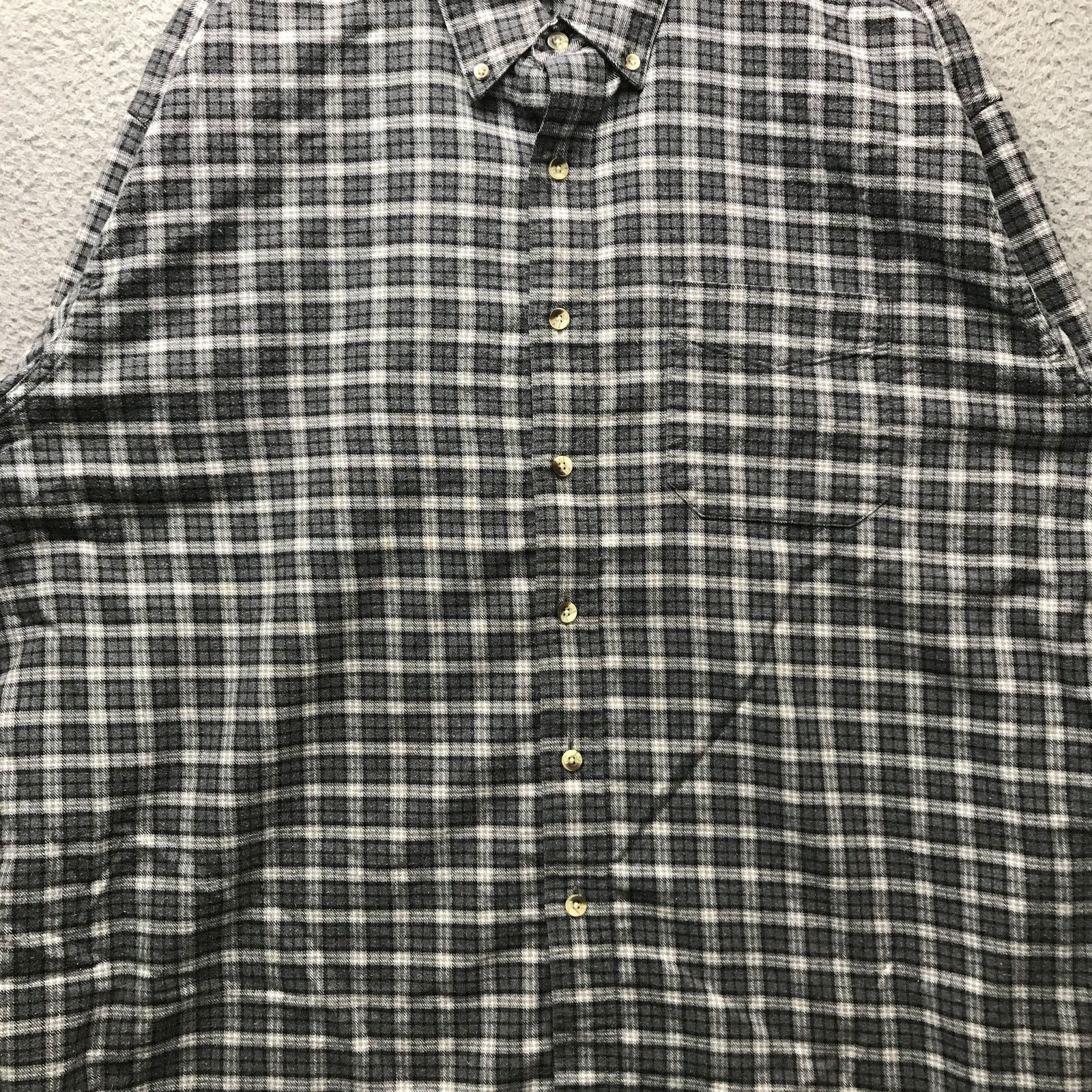 L.L. Bean LL Bean Tartan Flannel Button Down Shirt Mens 2XL 0 GPY7 Size US XXL / EU 58 / 5 - 6 Thumbnail