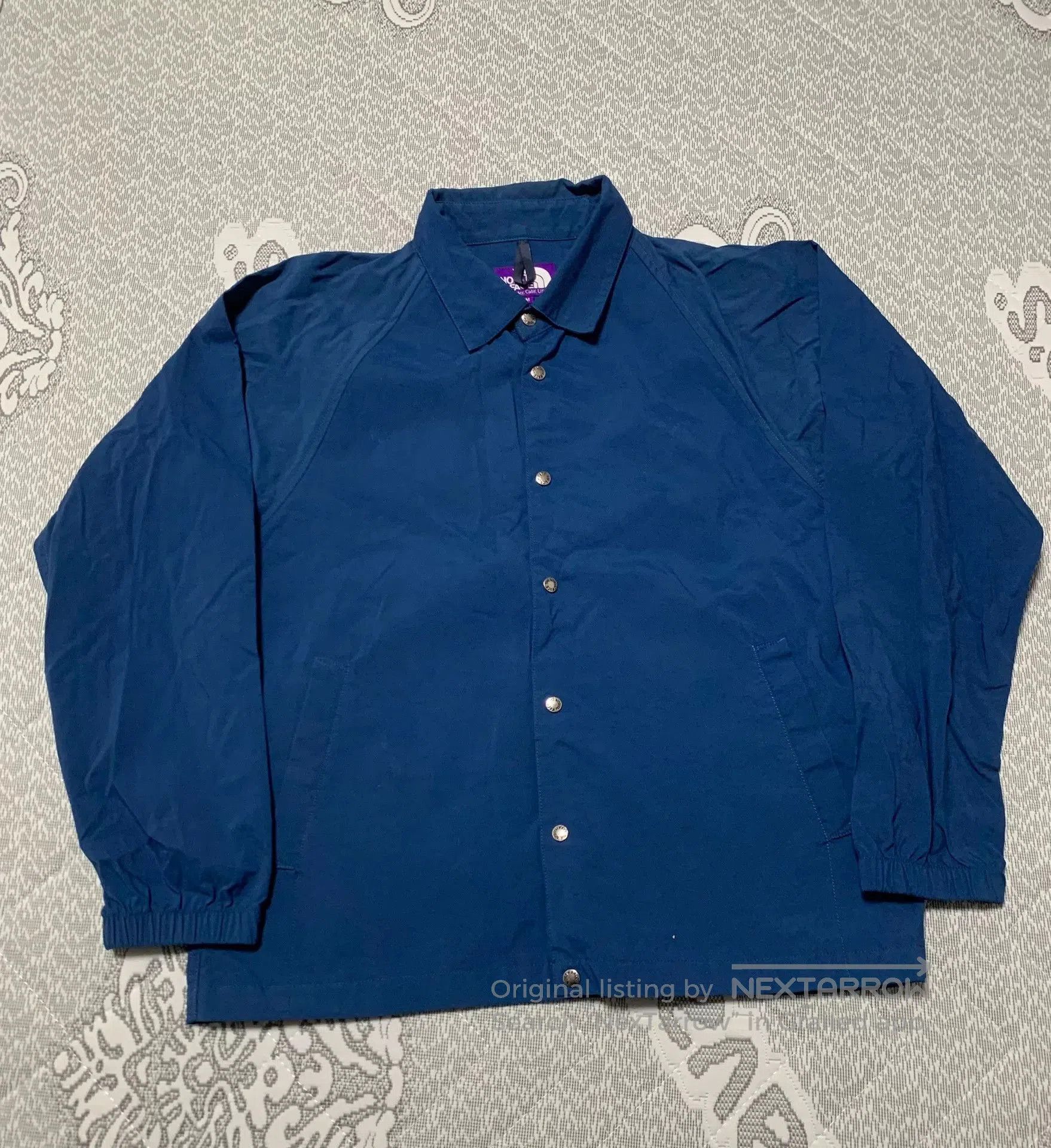 The North Face Purple Label THE NORTH FACE Purple Label Mountain Coach Jacket. Size US M / EU 48-50 / 2 - 1 Thumbnail
