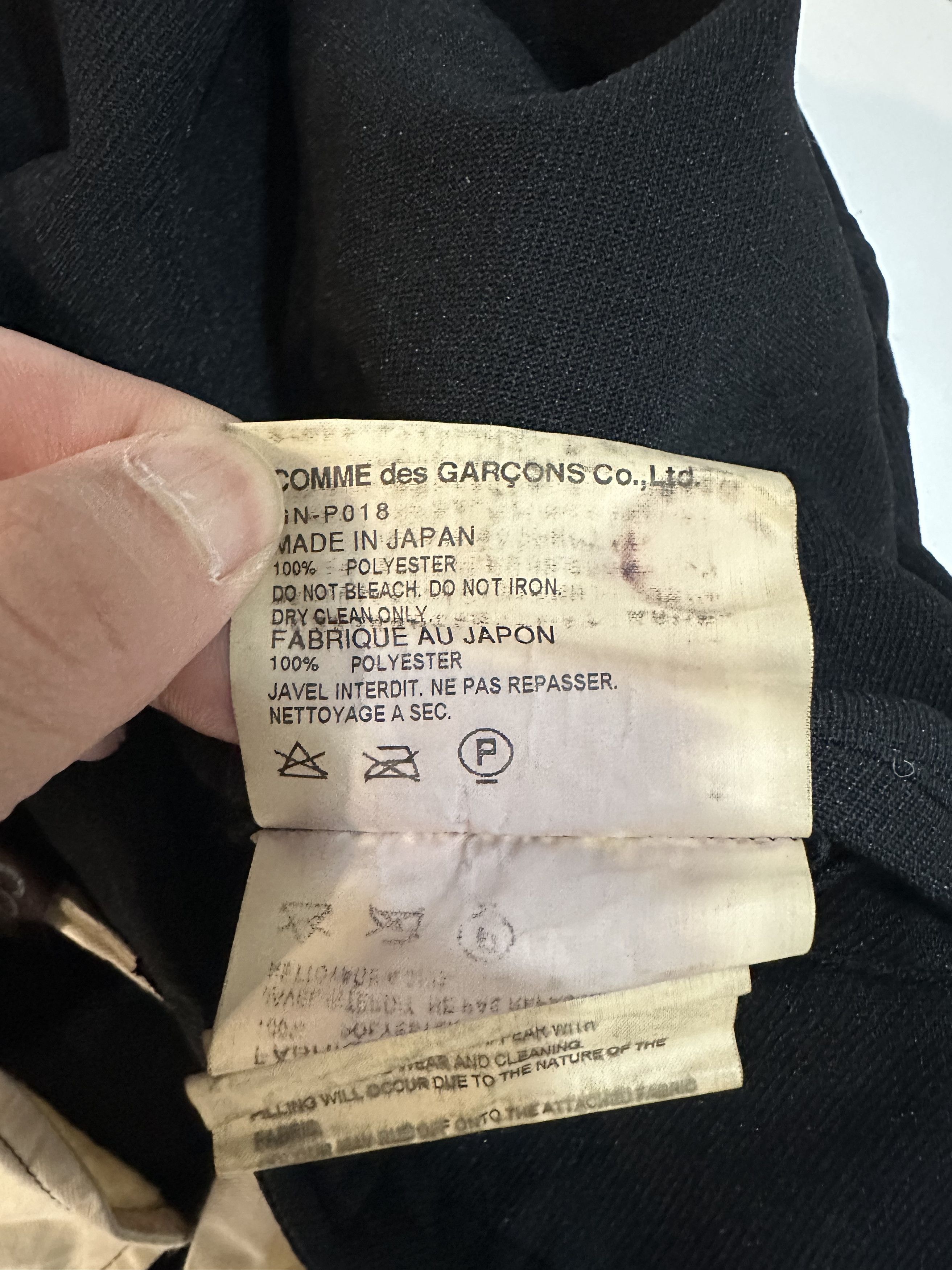 Comme des Garcons comme des garcons Size US 29 - 9 Thumbnail