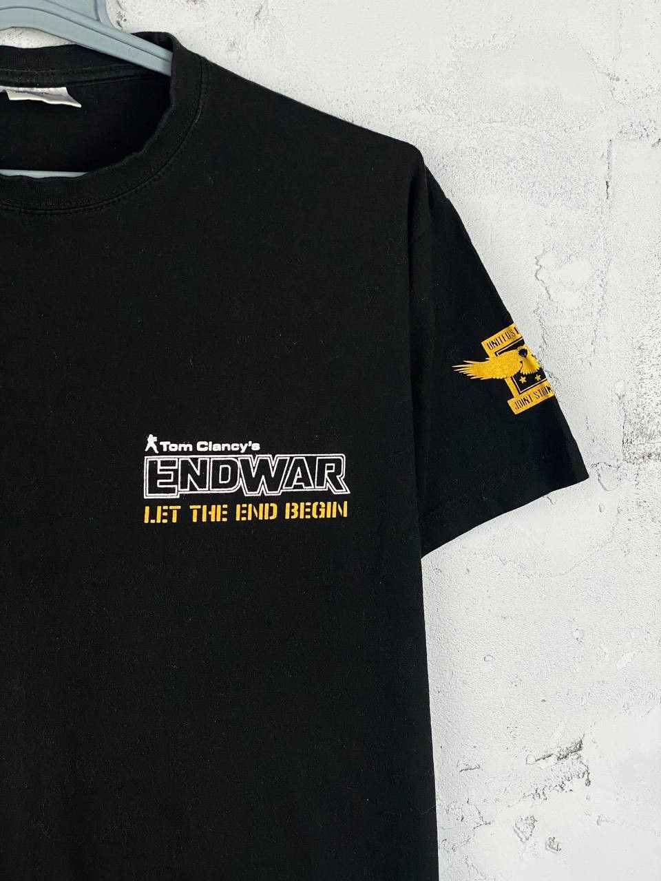 Japanese Brand × Vintage Vintage Splinter Cell Tom Clancy Game Promo T-shirt Size US L / EU 52-54 / 3 - 4 Thumbnail