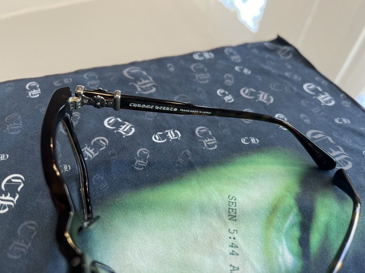 Chrome Hearts Chrome Hearts Midnight Glasses “Pump Me” Size ONE SIZE - 8 Thumbnail