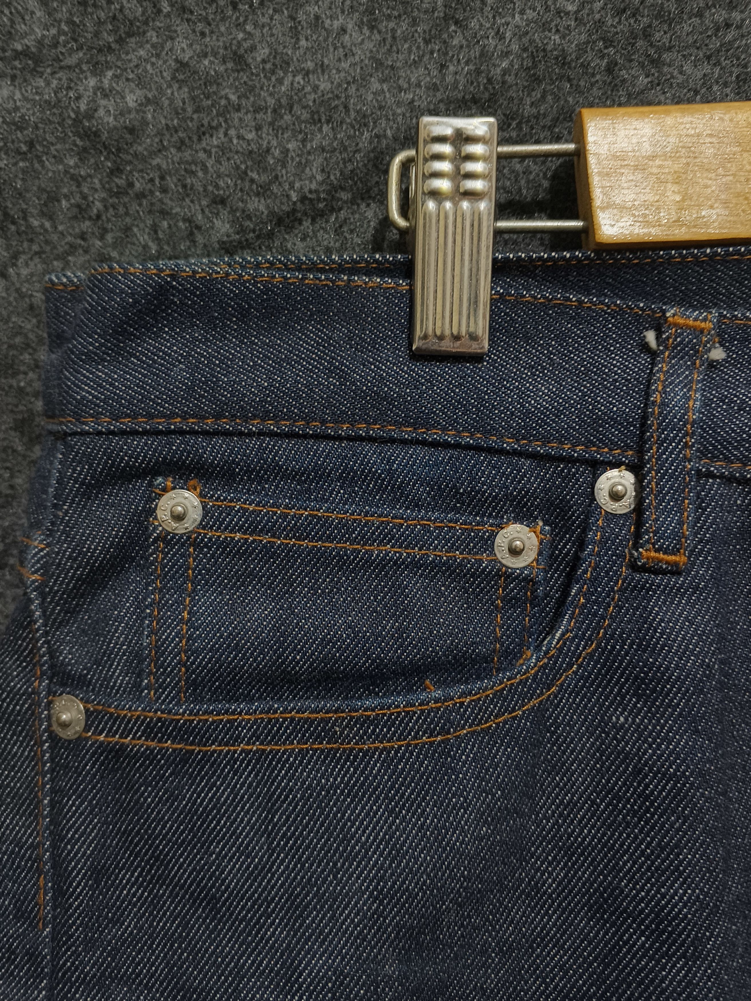 A.P.C. A.P.C. Petit New Standard Raw Selvedge Denim Size US 32 / EU 48 - 8 Thumbnail