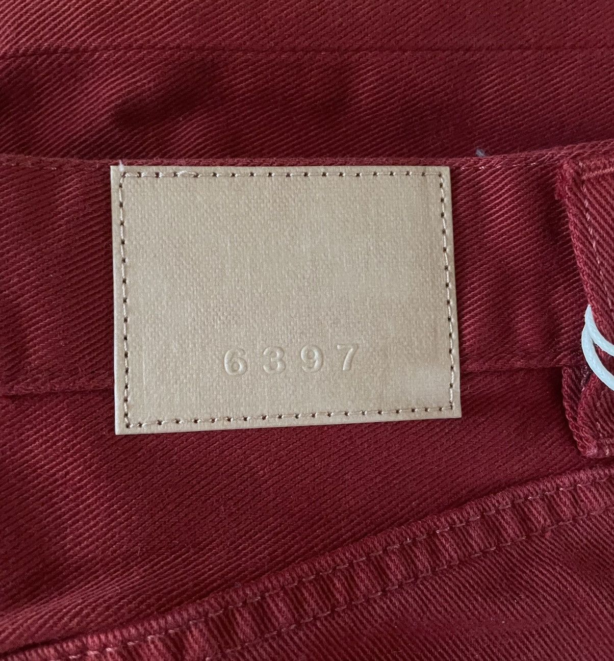 6397 Roomy Jean in Brick - NEW Size 23" - 6 Thumbnail