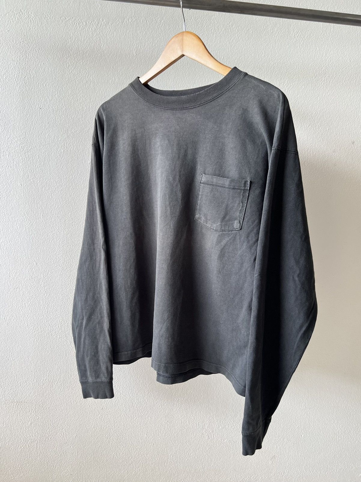 Vintage Thrashed Long Sleeve Size US L / EU 52-54 / 3 - 3 Thumbnail