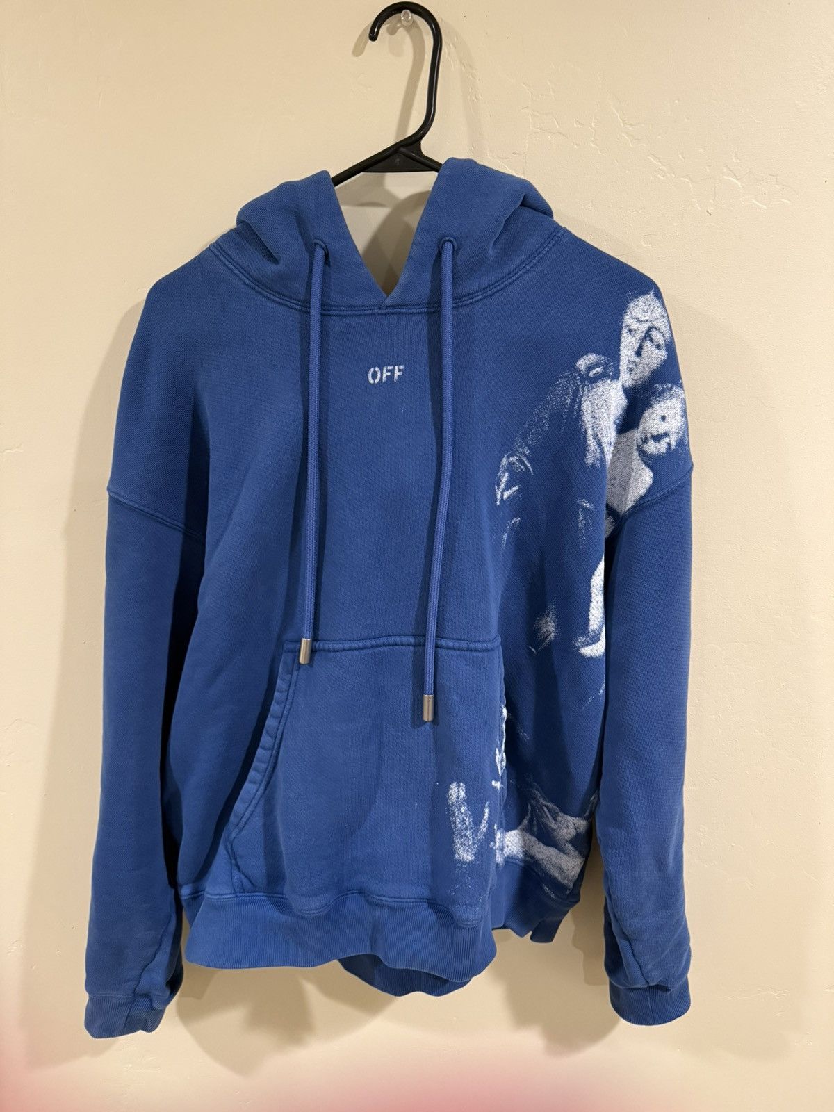 Off-White Off-White Blurred Mary Skate Hoodie – Authentic, Rare Piece Size US M / EU 48-50 / 2 - 1 Thumbnail