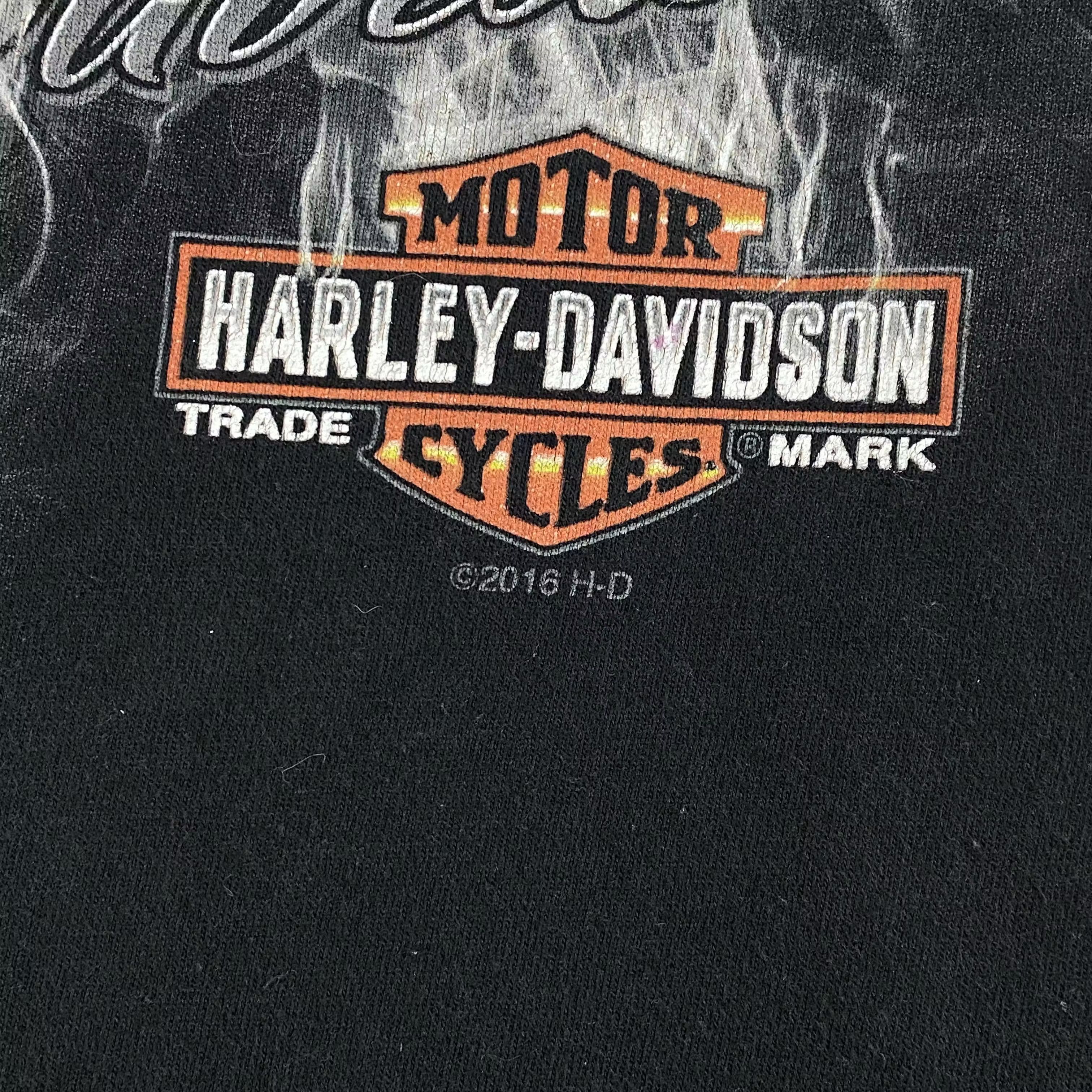 Band Tees × Harley Davidson × Vintage Mens Vintage T Shirt Harley Davidson Size S Size US S / EU 44-46 / 1 - 4 Thumbnail