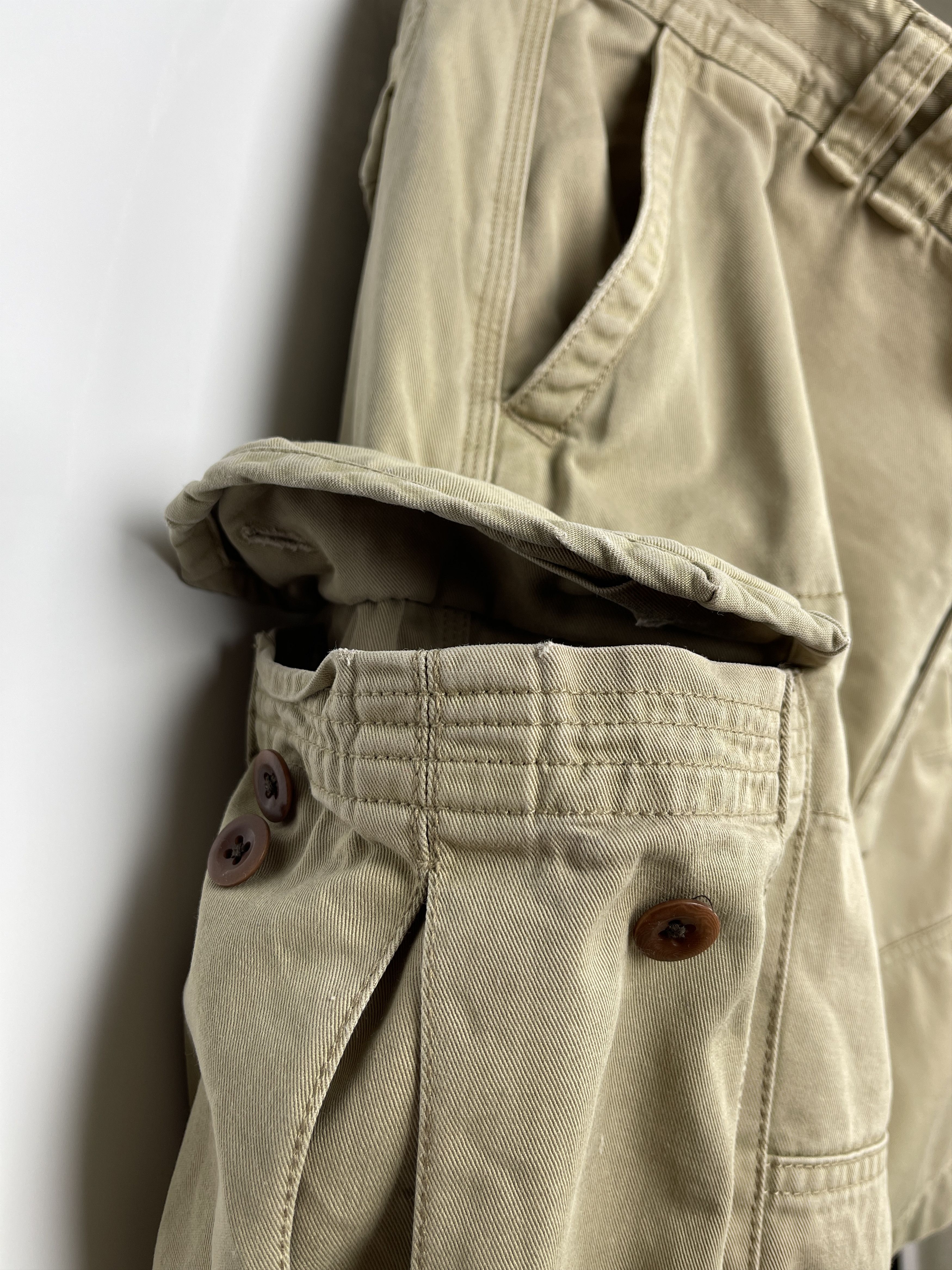 Polo Ralph Lauren Polo Ralph Lauren Vintage Cargo Shorts Size US 38 / EU 54 - 9 Thumbnail