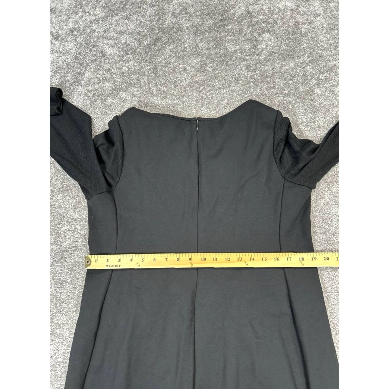 Ralph Lauren Lauren Ralph Lauren Dress Womens 16 W Gray Black Bodycon Size XXL / US 16-18 / IT 52-54 - 7 Thumbnail