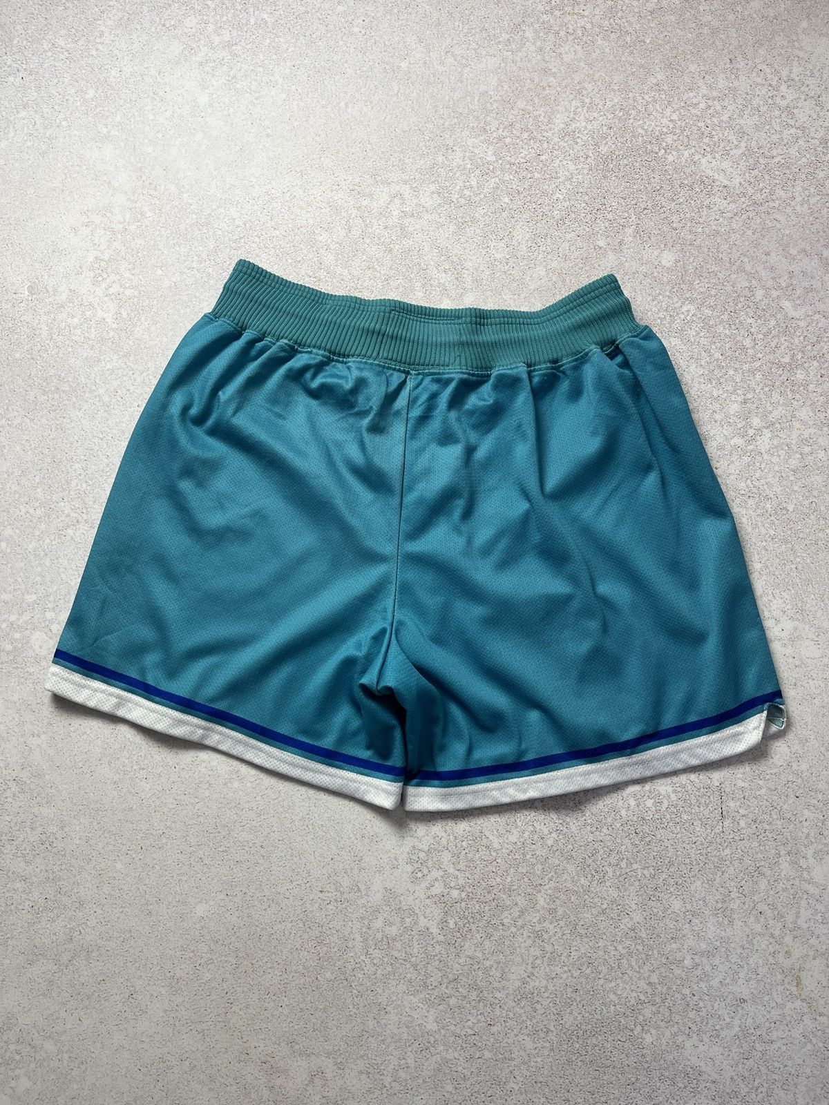 NBA Charlotte Hornets Vintage Champion Men's Shorts NBA Size US 32 / EU 48 - 4 Thumbnail