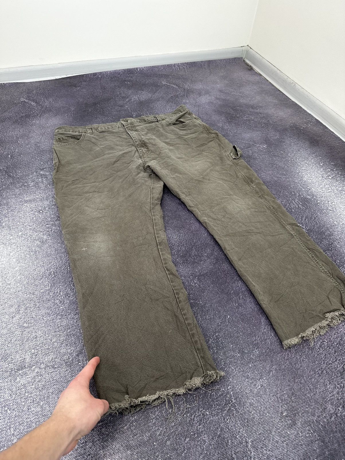 Dickies Vintage Dickies Faded Carpenter Baggy Work Opium USA Pants Size US 38 / EU 54 - 11 Thumbnail