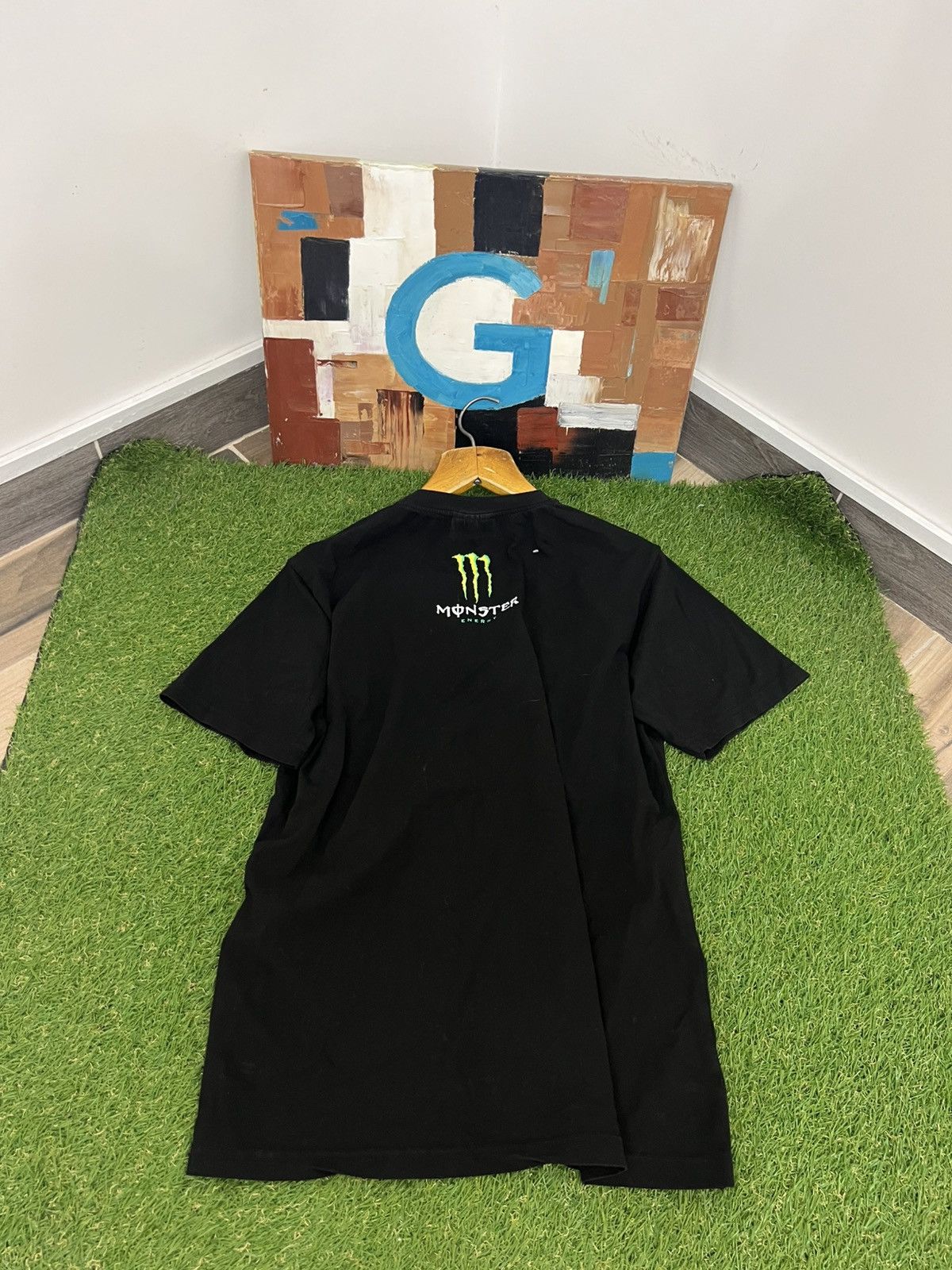 Vintage Vintage Y2K Monster Energy Faded T-Shirt Size US XL / EU 56 / 4 - 7 Thumbnail