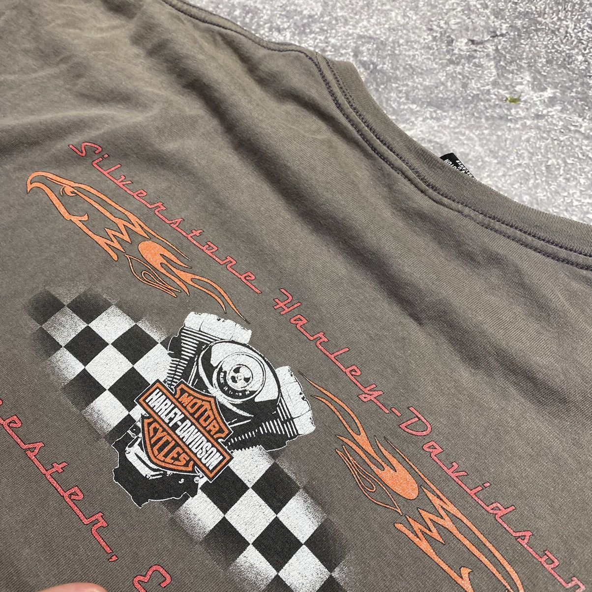 Band Tees Vintage Harley Davidson Big Centre Logo Motorcycle tee Size US XL / EU 56 / 4 - 13 Thumbnail