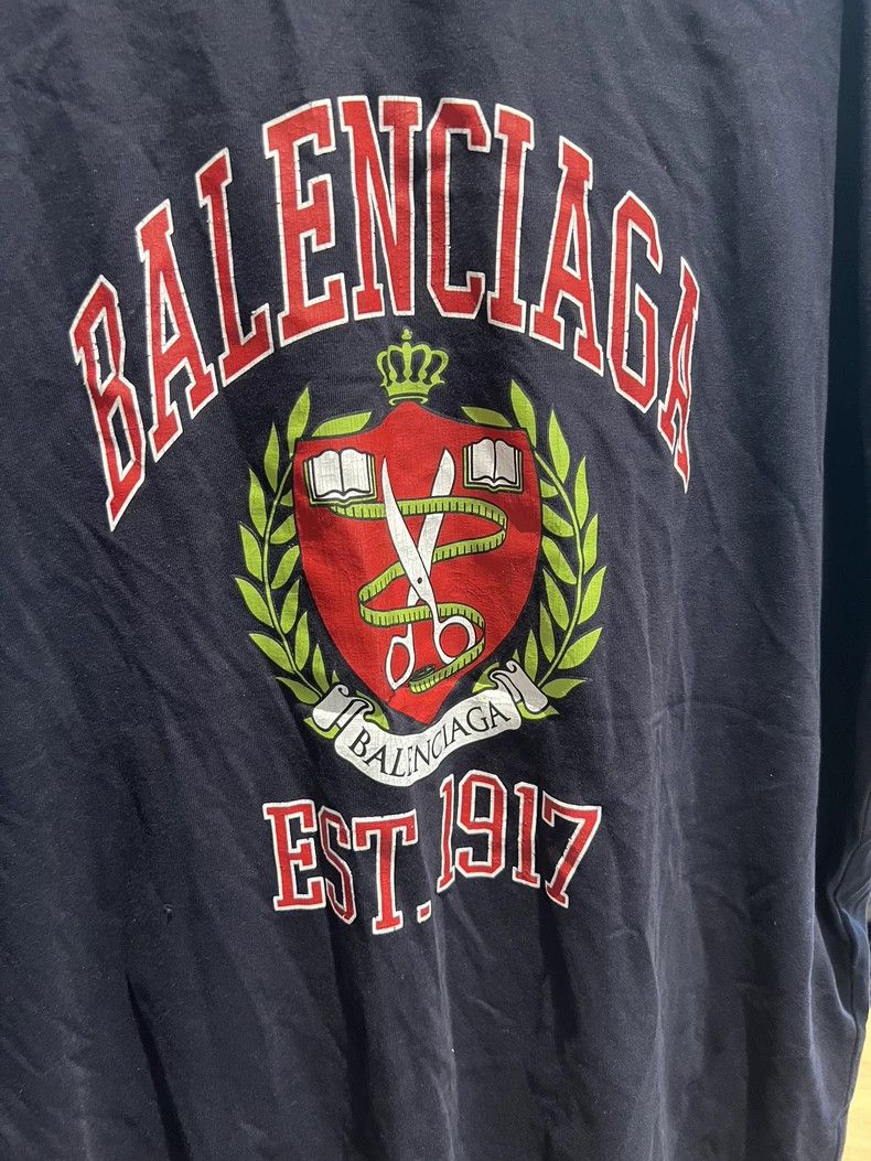 Balenciaga Balenciaga 1917 Scissors ✂️ Burst Short Sleeve Size US S / EU 44-46 / 1 - 3 Thumbnail