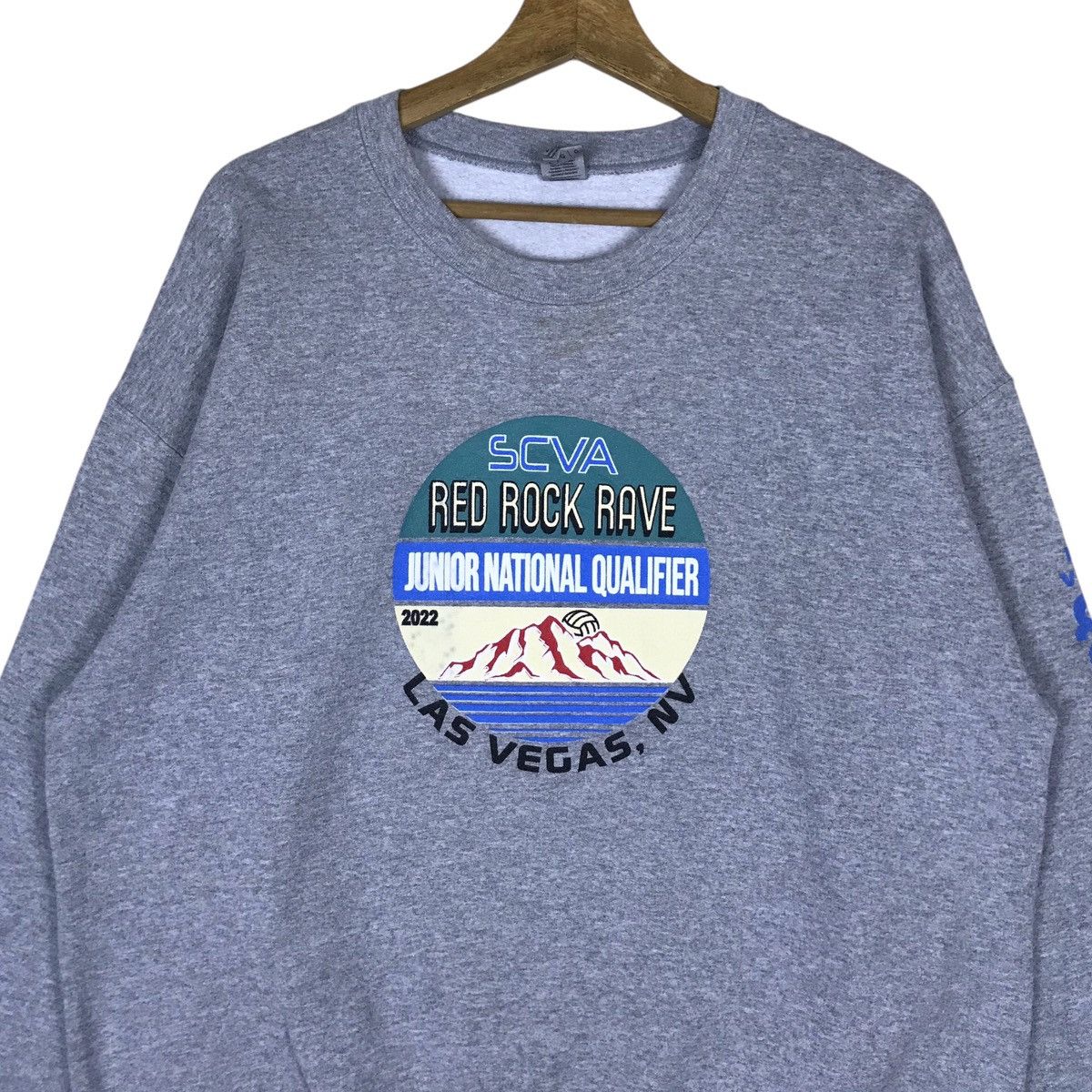 Gildan Vintage SCVA Gildan Pullover Jumper Sweatshirt Size US L / EU 52-54 / 3 - 2 Thumbnail