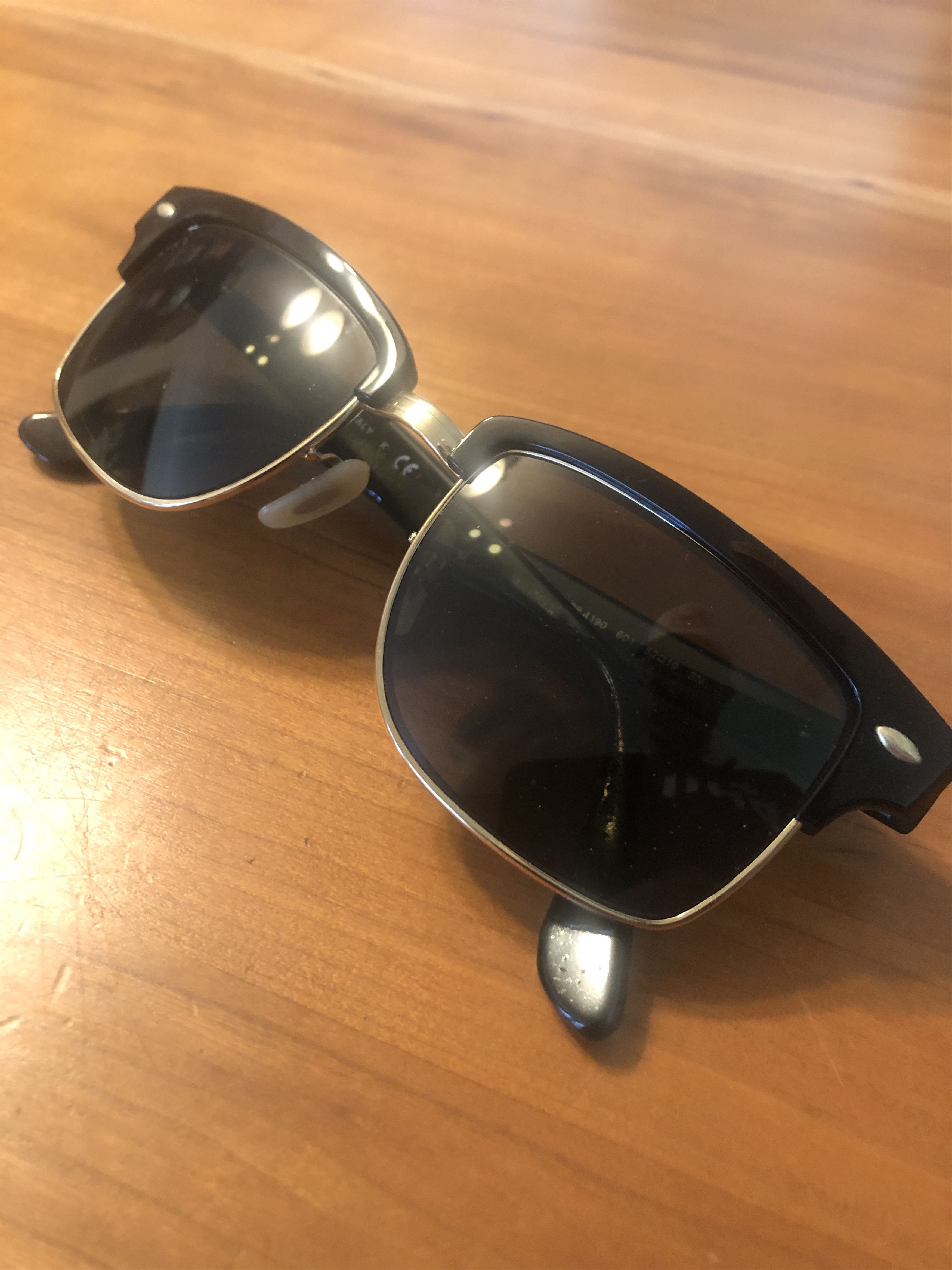 RayBan Ray Ban Clubmasters Squared Glasses FRAME ONLY Size ONE SIZE - 9 Thumbnail
