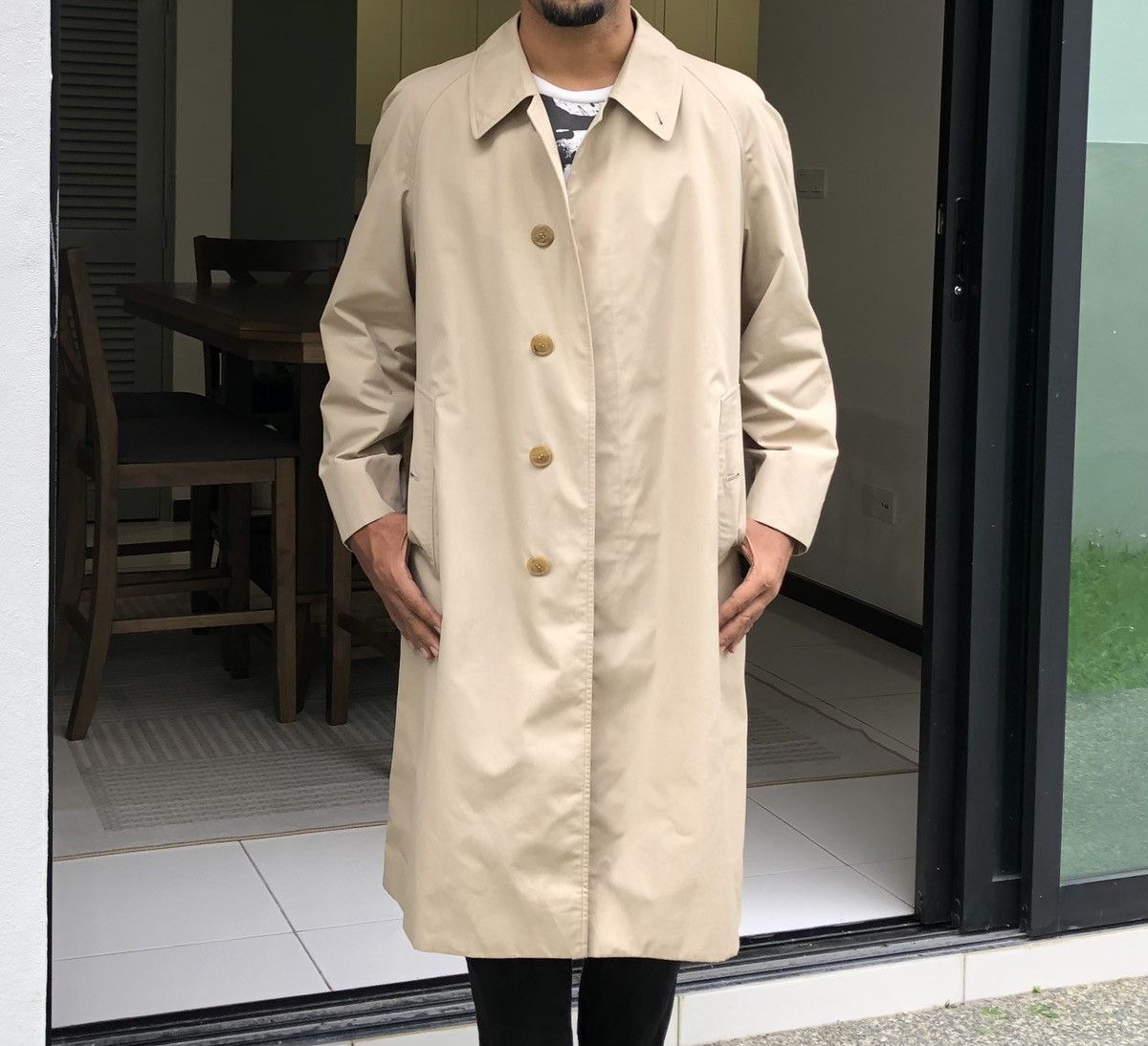 Burberry Vintage Burberrys Trench Coat Jacket Size US L / EU 52-54 / 3 - 4 Thumbnail