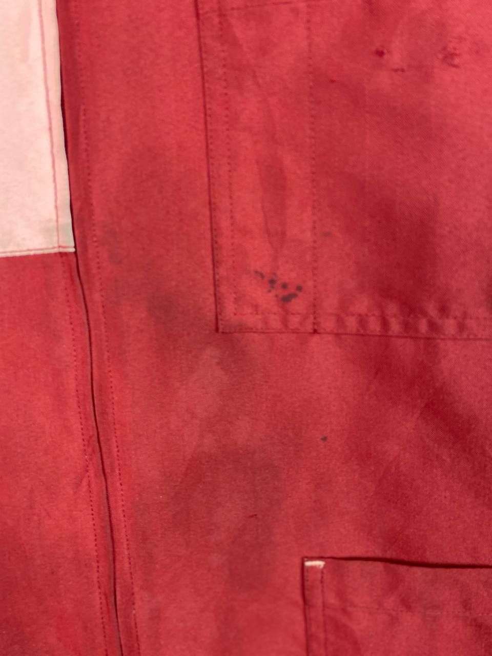 Japanese Brand vintage 7 eleven work shirt removable sleeves Size US M / EU 48-50 / 2 - 2 Thumbnail