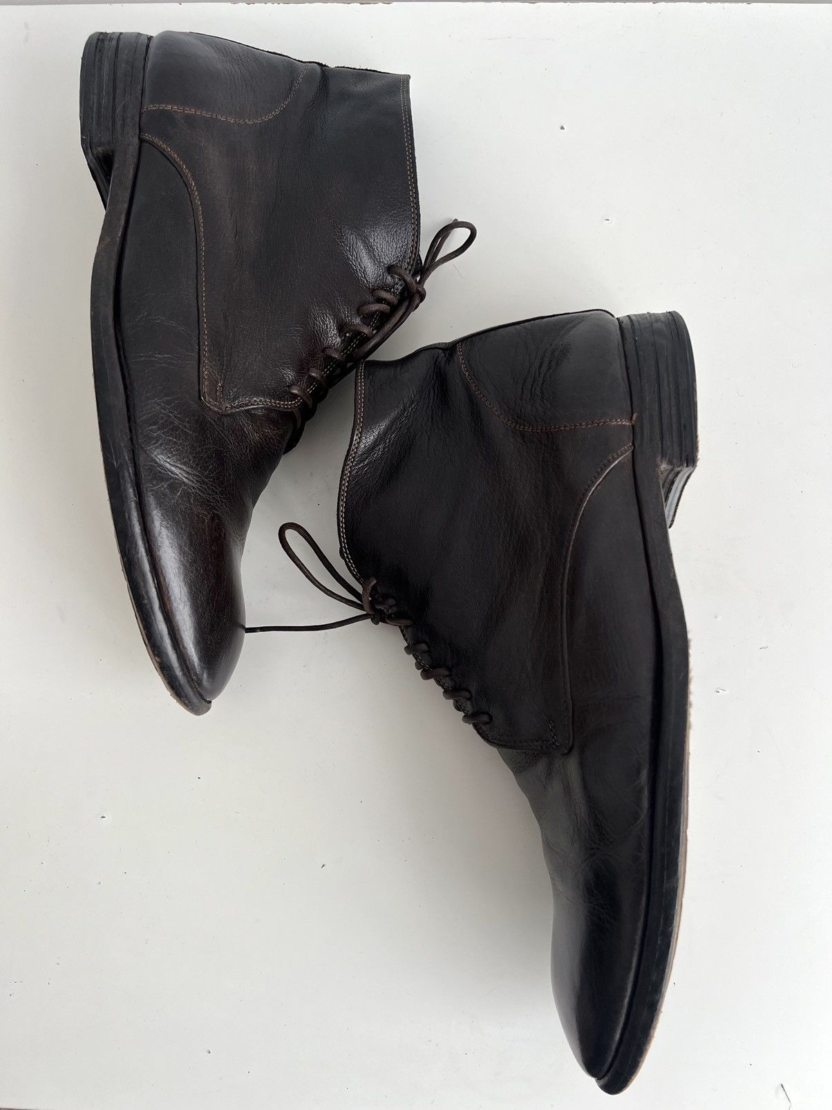 Marsell 🔥Officine Creative Arc 513 Leather Chukka Boots(A1923) Size US 11.5 / EU 44-45 - 11 Thumbnail