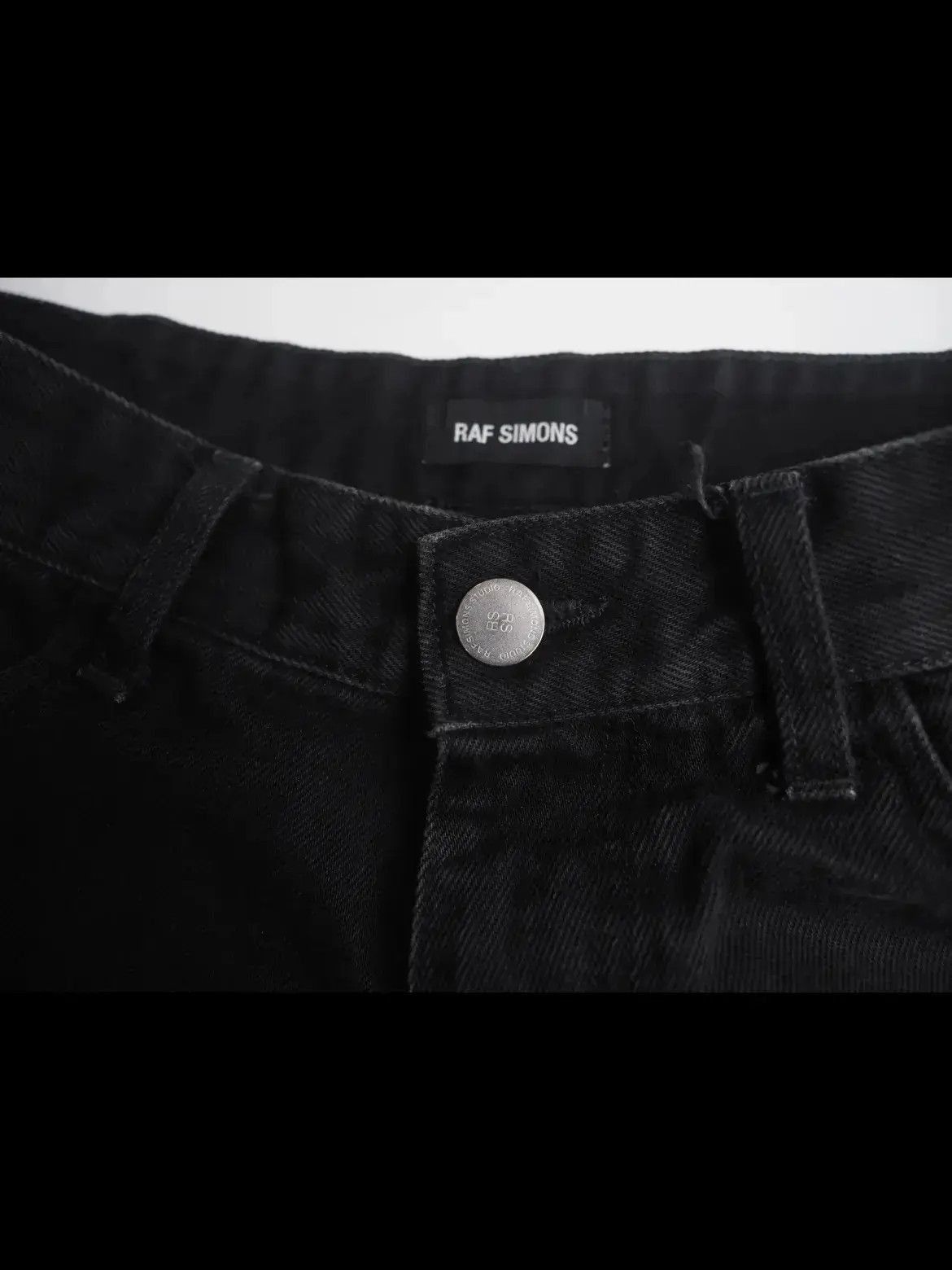 Raf Simons Raf Simons FW19 Distressed Double layer denim-2505 Size US 29 - 5 Thumbnail