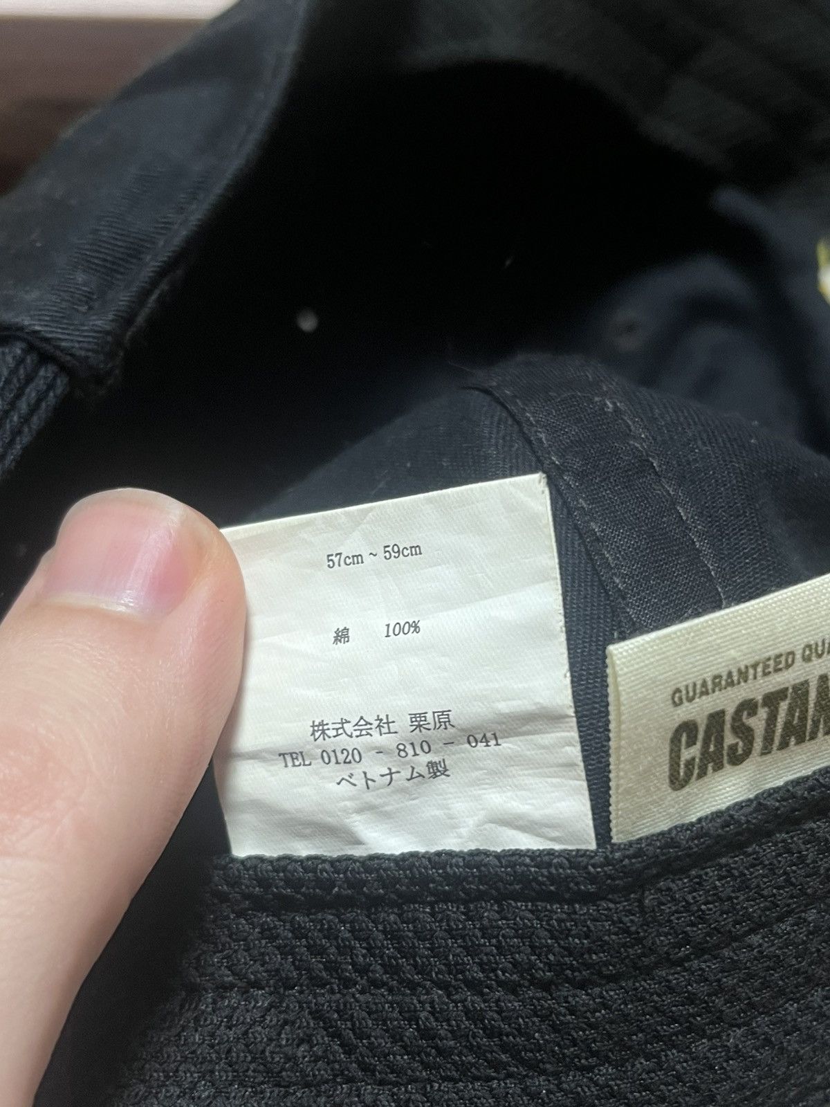 Other Castano Lemon Juice Black Hats Caps Size ONE SIZE - 7 Thumbnail