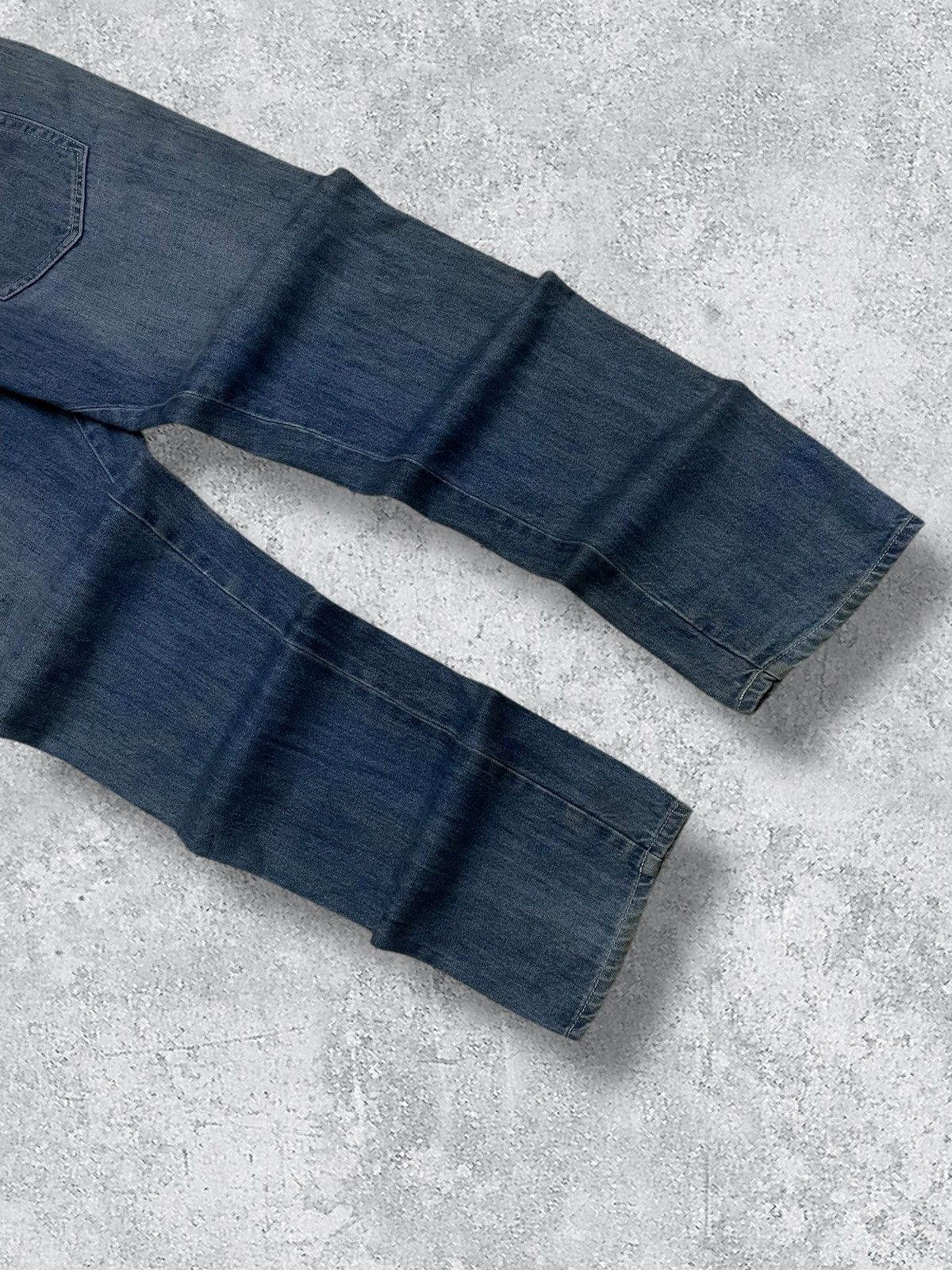 Japanese Brand Vintage Japan 90’s Hellcat Punks Not Dead Voidz Spike Denim Size US 32 / EU 48 - 9 Thumbnail