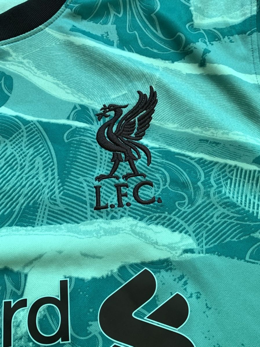 Nike 🔥NIKE LIVERPOOL 2020/21 AWAY FOOTBALL JERSEY SOCCER BLOCKCOR Size US M / EU 48-50 / 2 - 6 Thumbnail