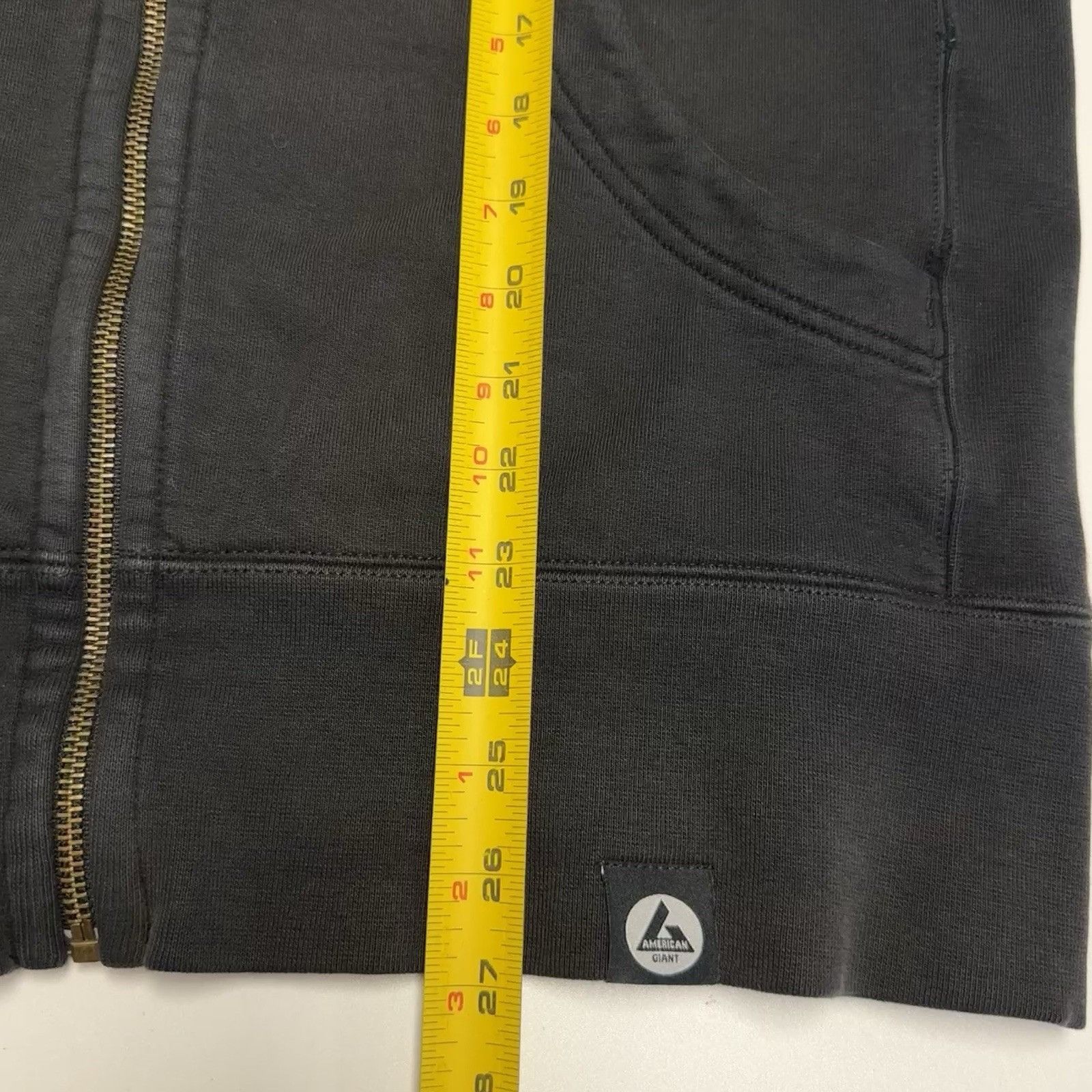 American Giant American Giant Hoodie Sweatshirt Mens Medium Black Full Zip Size US M / EU 48-50 / 2 - 12 Thumbnail