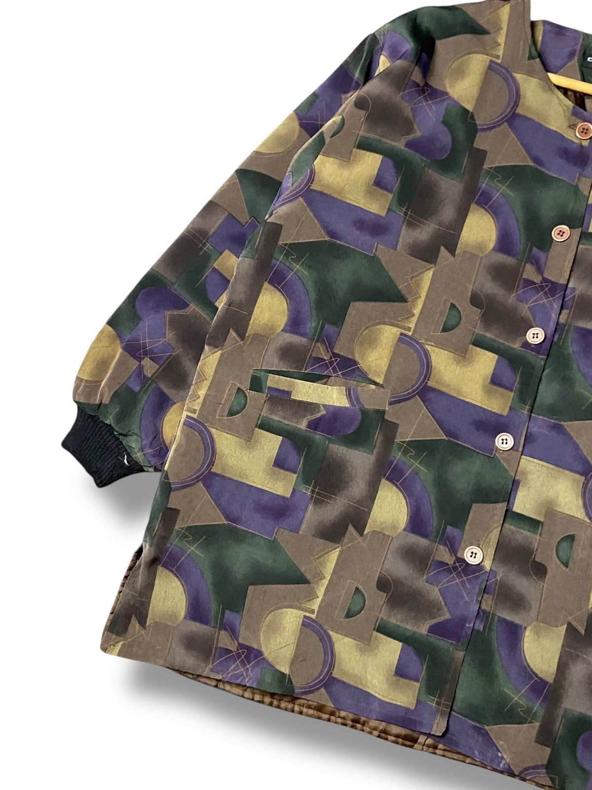 Y's Vintage Y’s Dream Abstract Pattern Outerwear (140) Size US M / EU 48-50 / 2 - 5 Thumbnail