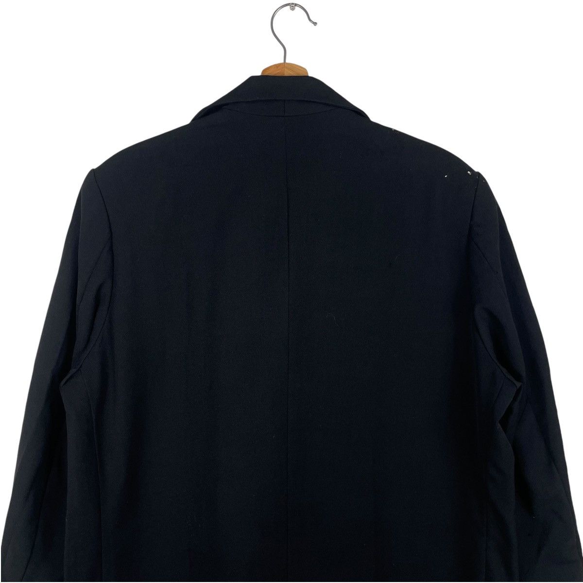 Y's × Y's for Men × Yohji Yamamoto 💥IMPER MEABLE YOHJI YAMAMOTO ICONIC BLACK COAT JACKET Size US M / EU 48-50 / 2 - 8 Thumbnail