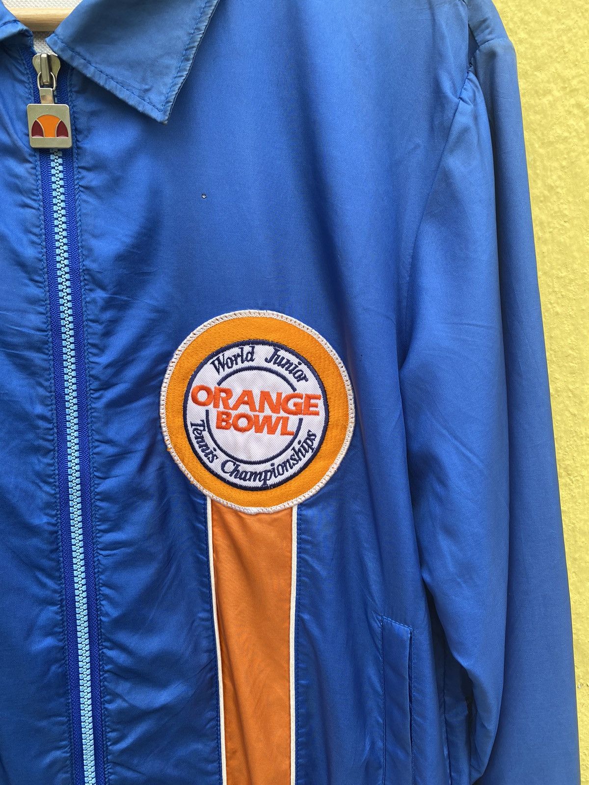 Ellesse × Vintage Vintage Ellese tennis championship jacket Size US M / EU 48-50 / 2 - 5 Thumbnail