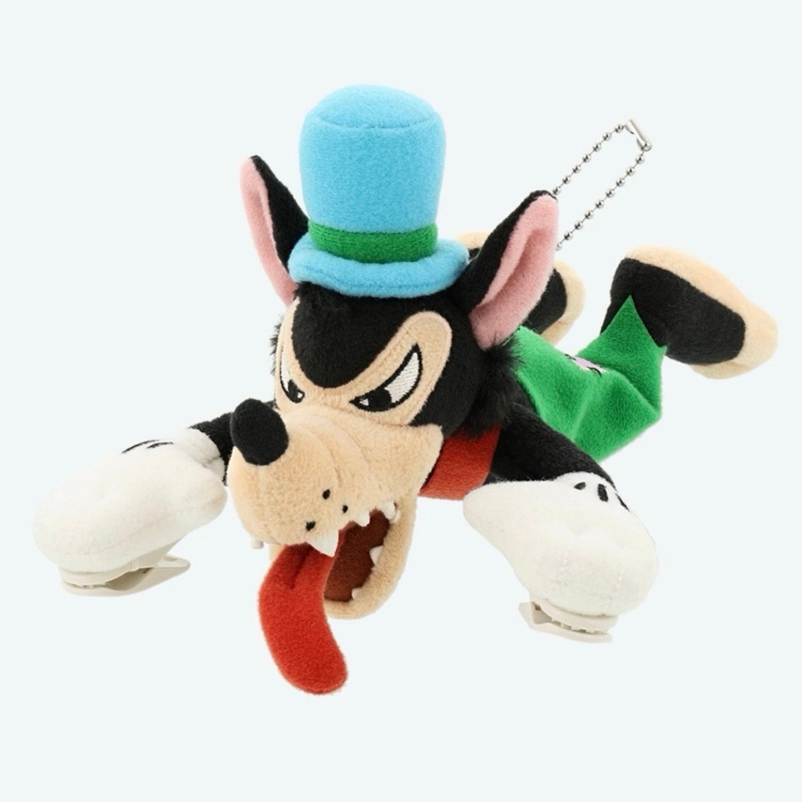 Disney Tokyo Disney Big Bad Wolf shoulder plush charm Size ONE SIZE - 1 Thumbnail