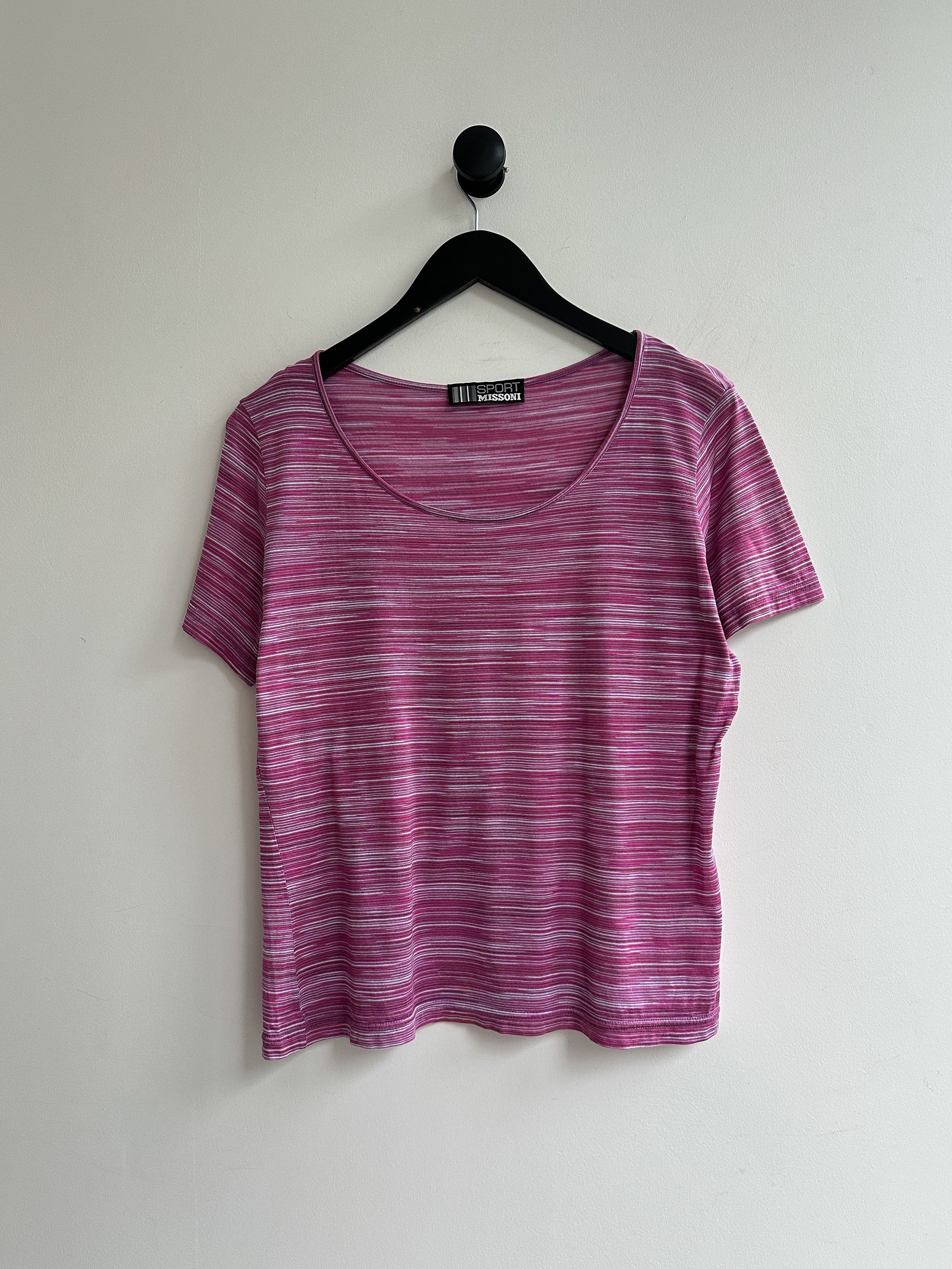 Missoni Vintage Missoni T Shirt Size XL / US 12-14 / IT 48-50 - 1 Thumbnail