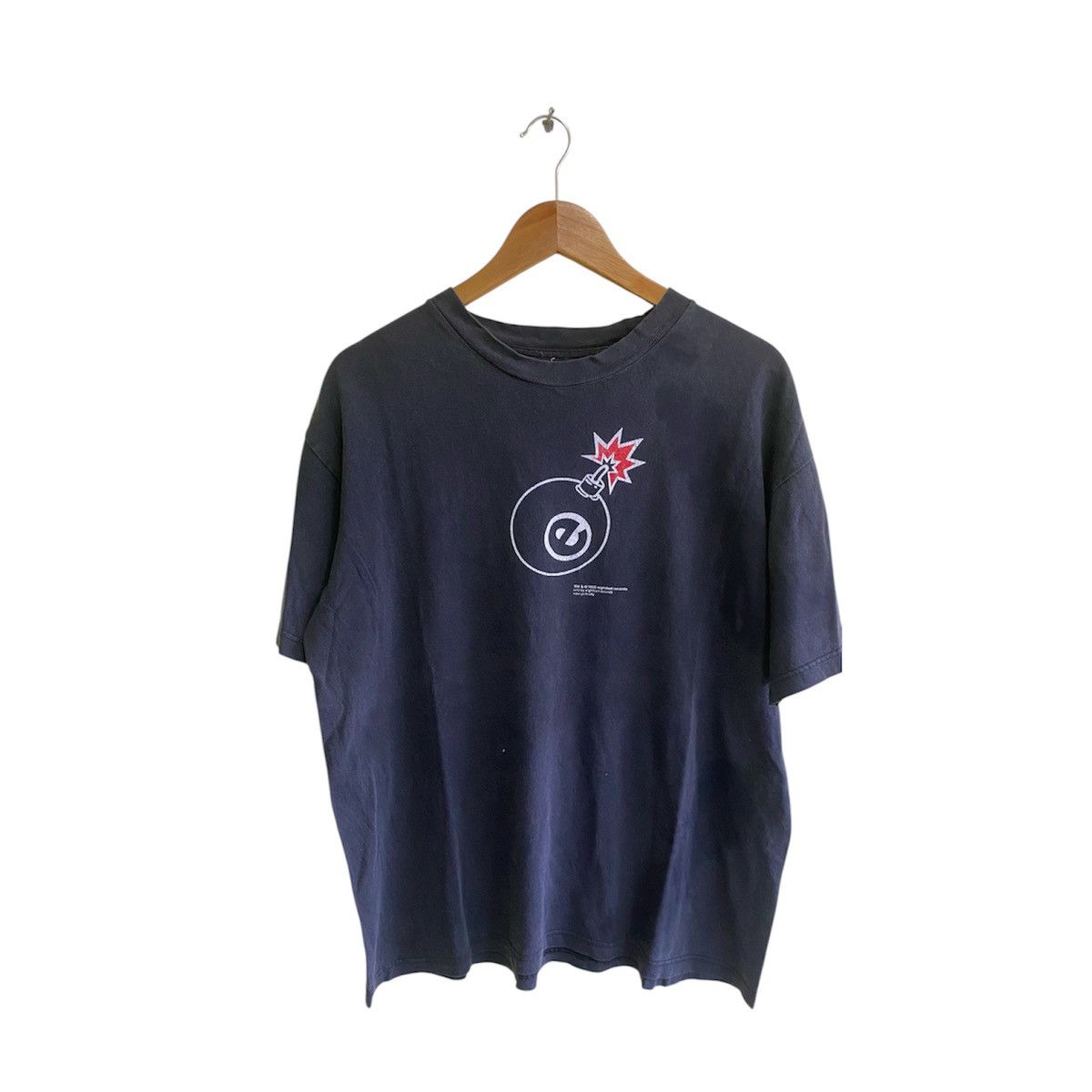 Other Vintage 1995 Eightball Records Hip Hop Raptees T-Shirt Size US XL / EU 56 / 4 - 1 Thumbnail
