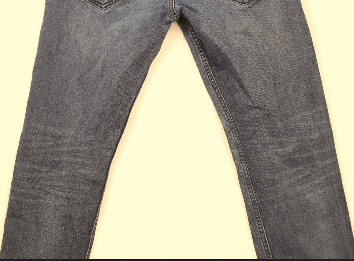 Levi's × Vintage Vintage Y2K Levis 512 Stretch Slim Fit Tapered Leg Jeans Size US 33 - 8 Thumbnail