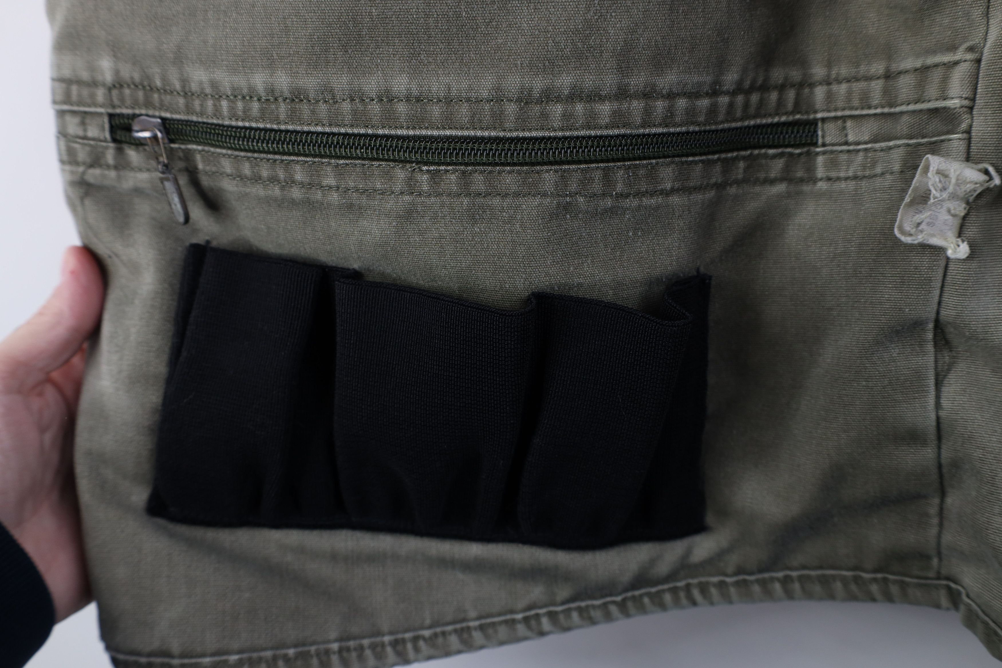 Vintage Vintage 90s Y2K Streetwear Conceal Carry Vest Jacket Size US XXL / EU 58 / 5 - 13 Thumbnail