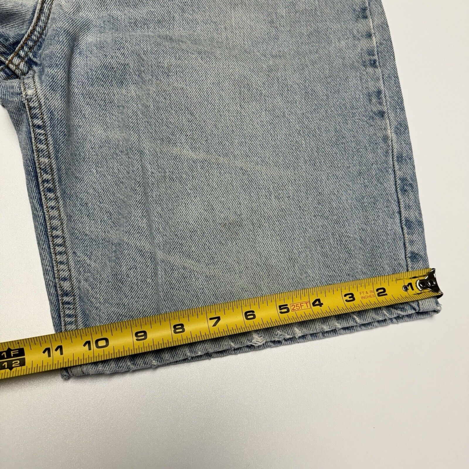 Levi's × Vintage Vintage Levis Orange Tabs Denim Shorts Mens 34 Skate Streetw Size US 34 / EU 50 - 15 Thumbnail