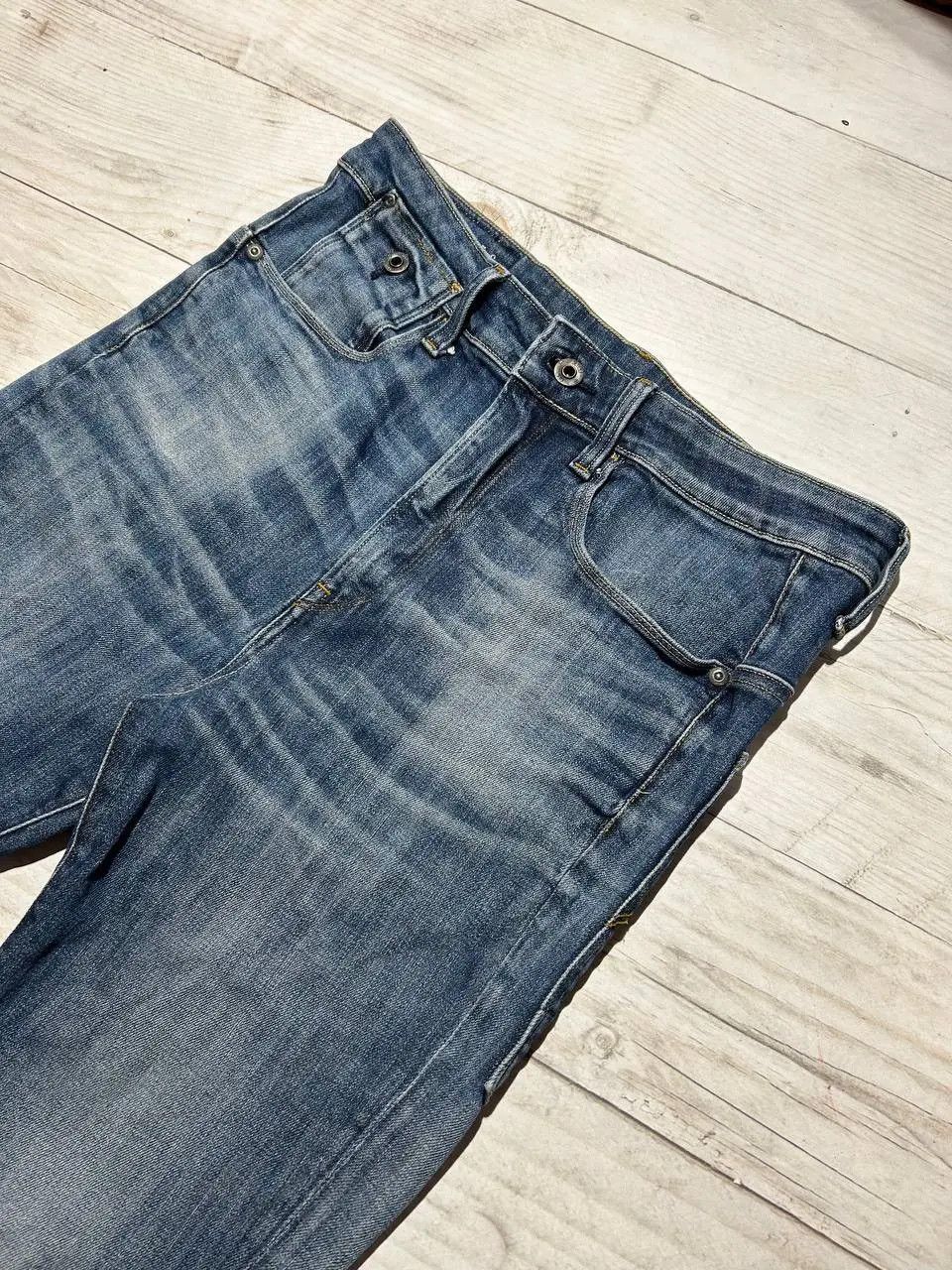 G-Star G-Star Raw Type C 3D Super Slim Denim Jeans Y2K Size US 30 / EU 46 - 10 Thumbnail