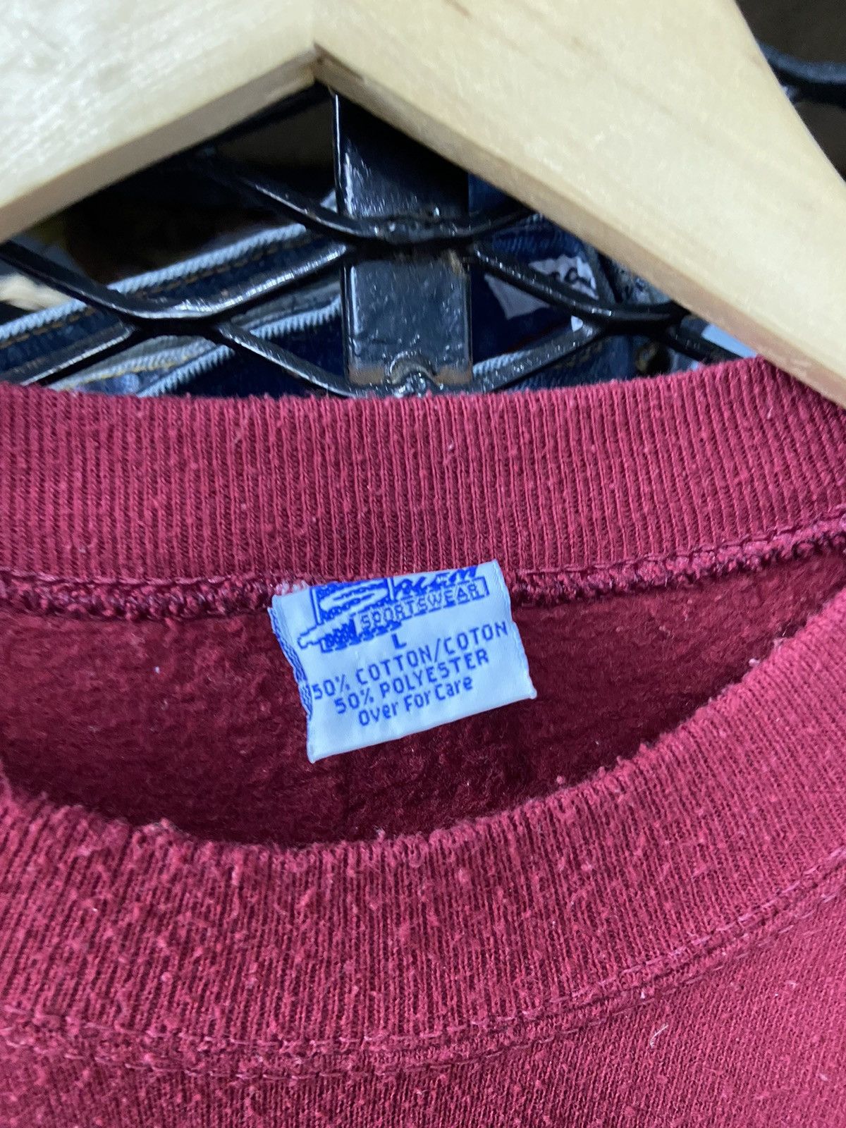 Other × Salem Sportswear × Vintage Vintage Salem Rare Sweatshirt Size US L / EU 52-54 / 3 - 4 Thumbnail