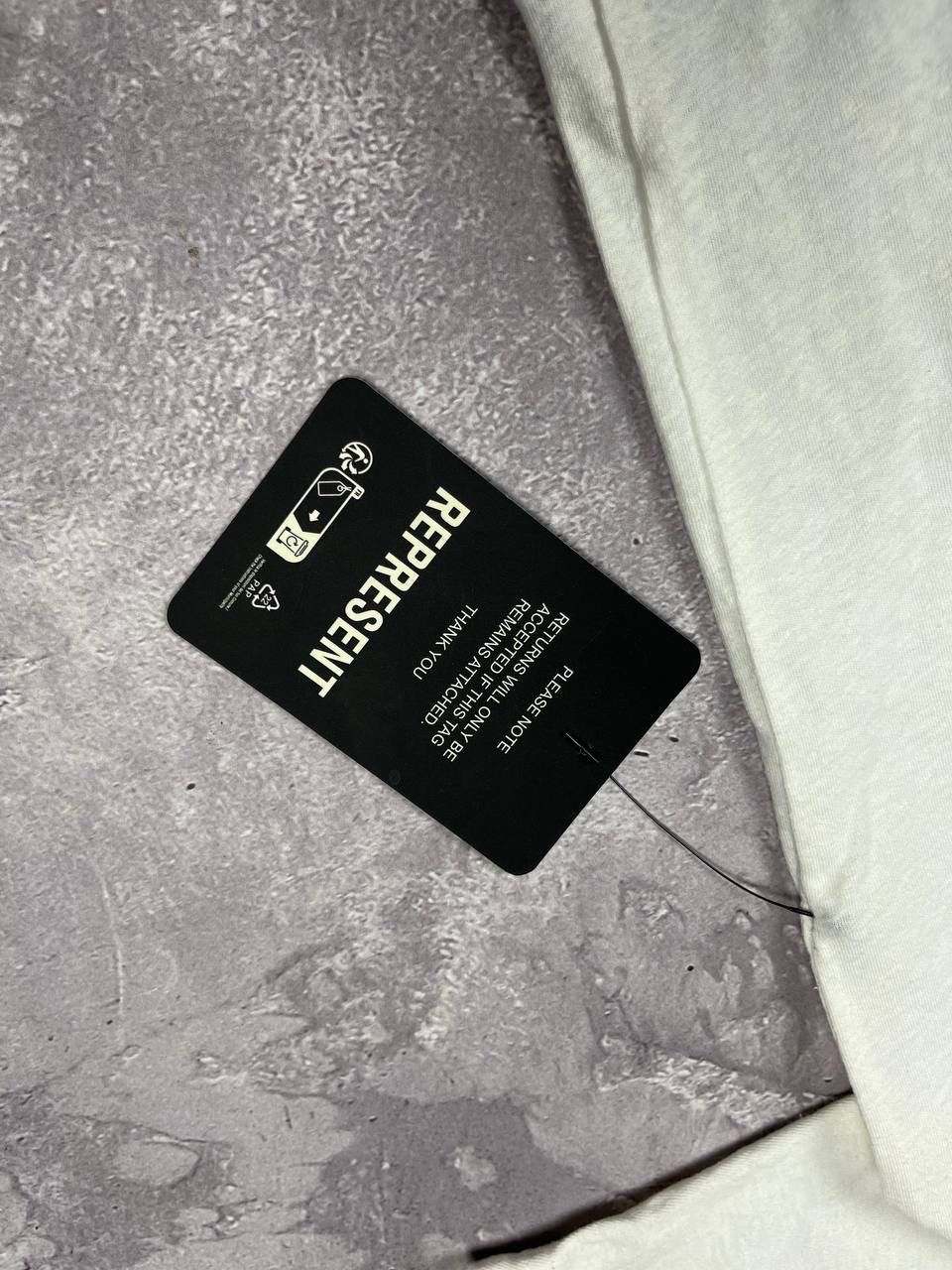 Represent Clo. Represent Graphic Print White T-Shirt 85% Organic Cotton Size US M / EU 48-50 / 2 - 3 Thumbnail