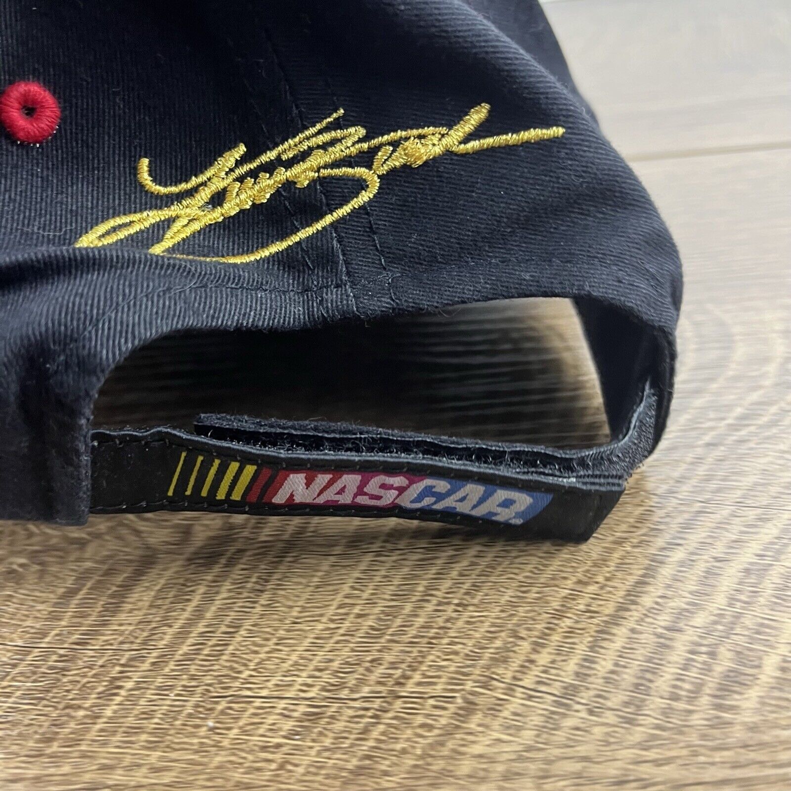 Other Kurt Busch Hat Sharpie Racing 97 Hat NASCAR Hat Black Hat Ad Size ONE SIZE - 10 Thumbnail