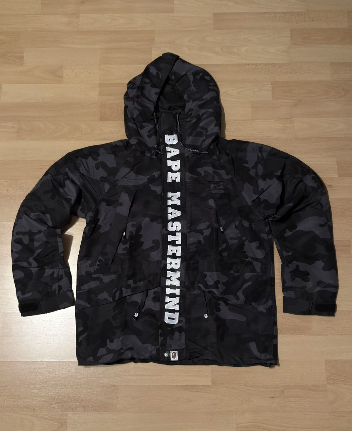 Bape X Mastermind Jacket | Grailed