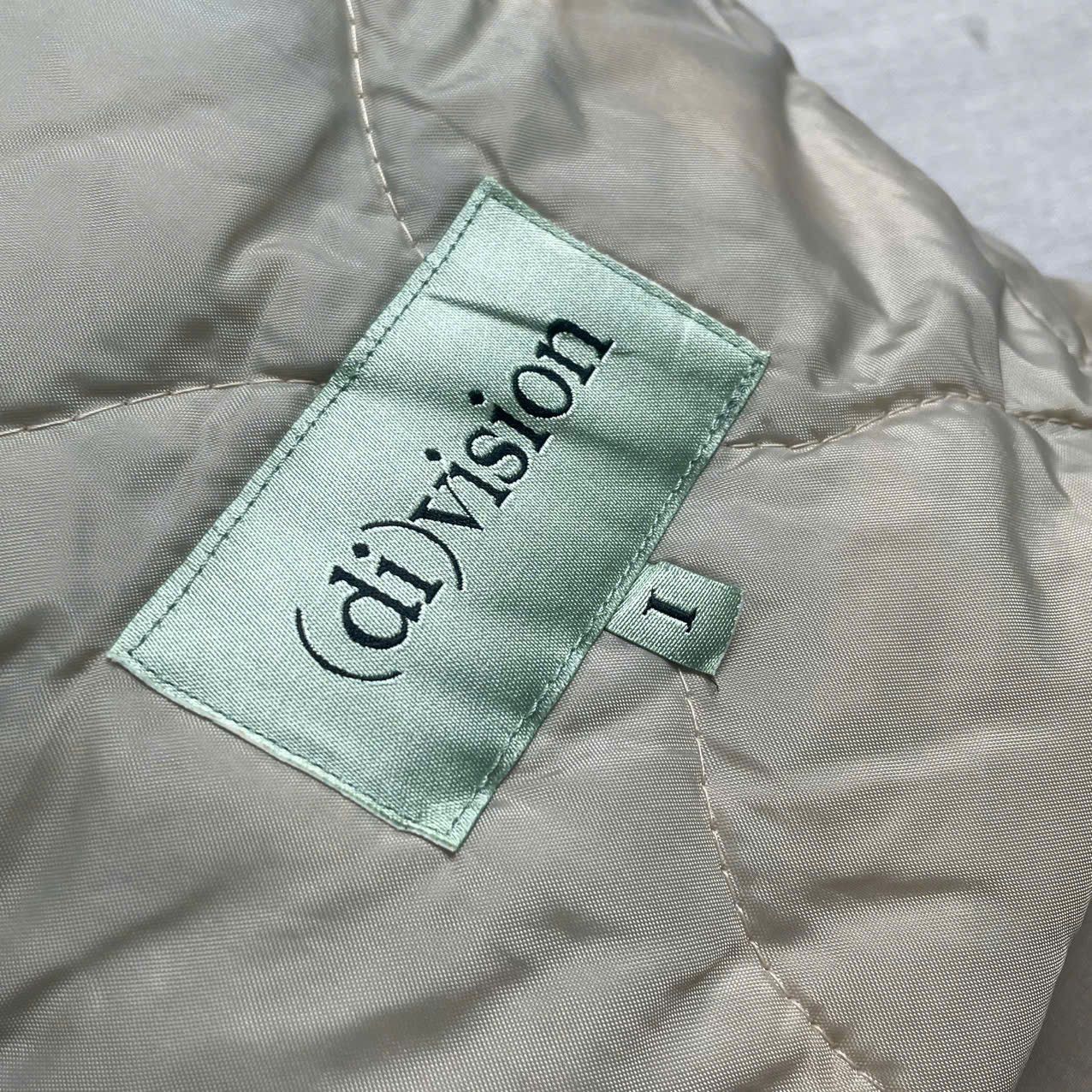 (di)vision (Di)vision split bomber jacket - black and grey Size US M / EU 48-50 / 2 - 9 Thumbnail